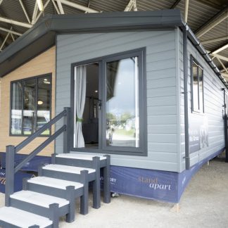 Due In June - Brand New - Residential Specification - Fully Central Heated & Double Glazed Victory Liberte Lodge - 40" x 20" x 3 Bedrooms & 2 Bathrooms - 2026 Model For Sale Off Site