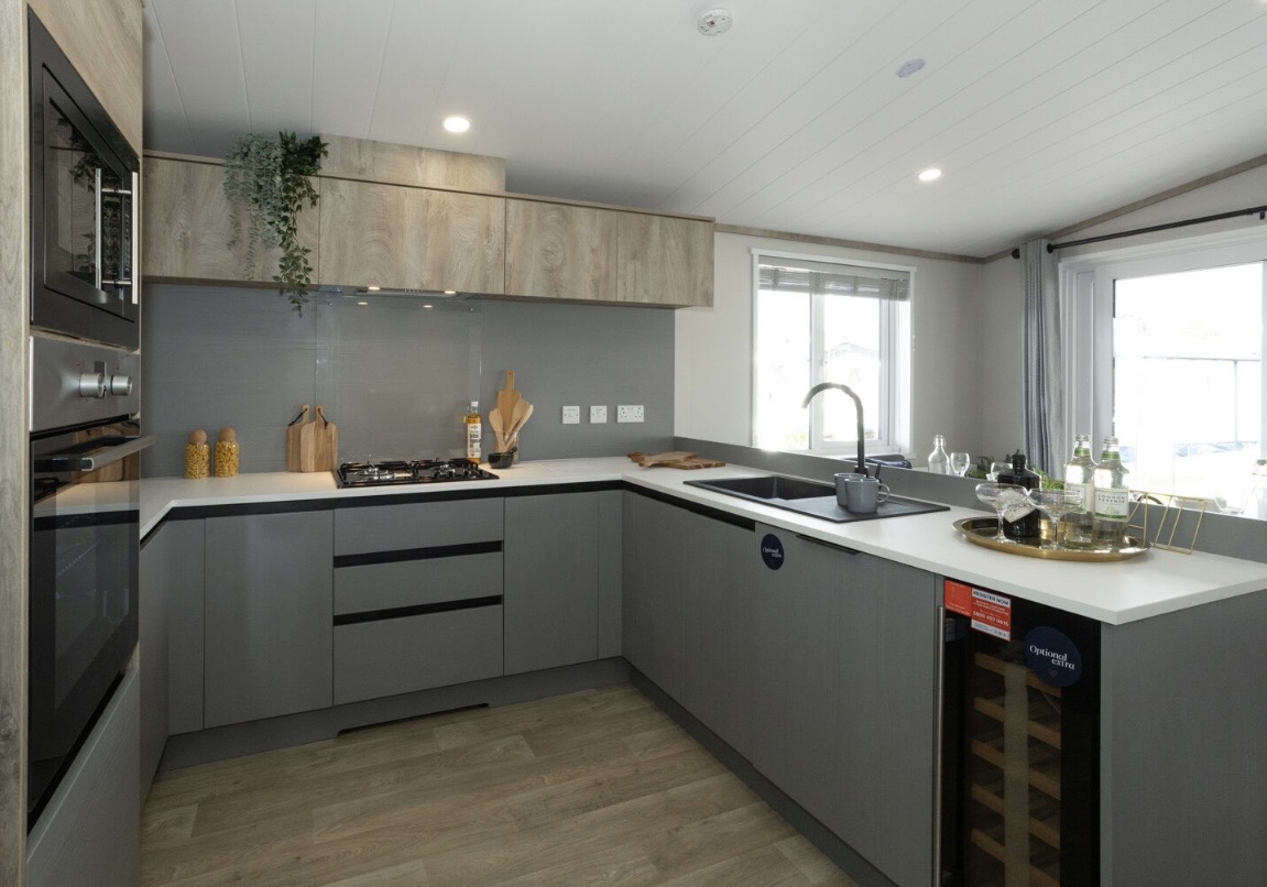 Due In July -Brand New - Residential Specification - Fully Central Heated & Double Glazed Victory Liberte Lodge - 40" x 20" x 3 Bedrooms & 2 Bathrooms - 2026 Model For Sale Off Site - Image 14