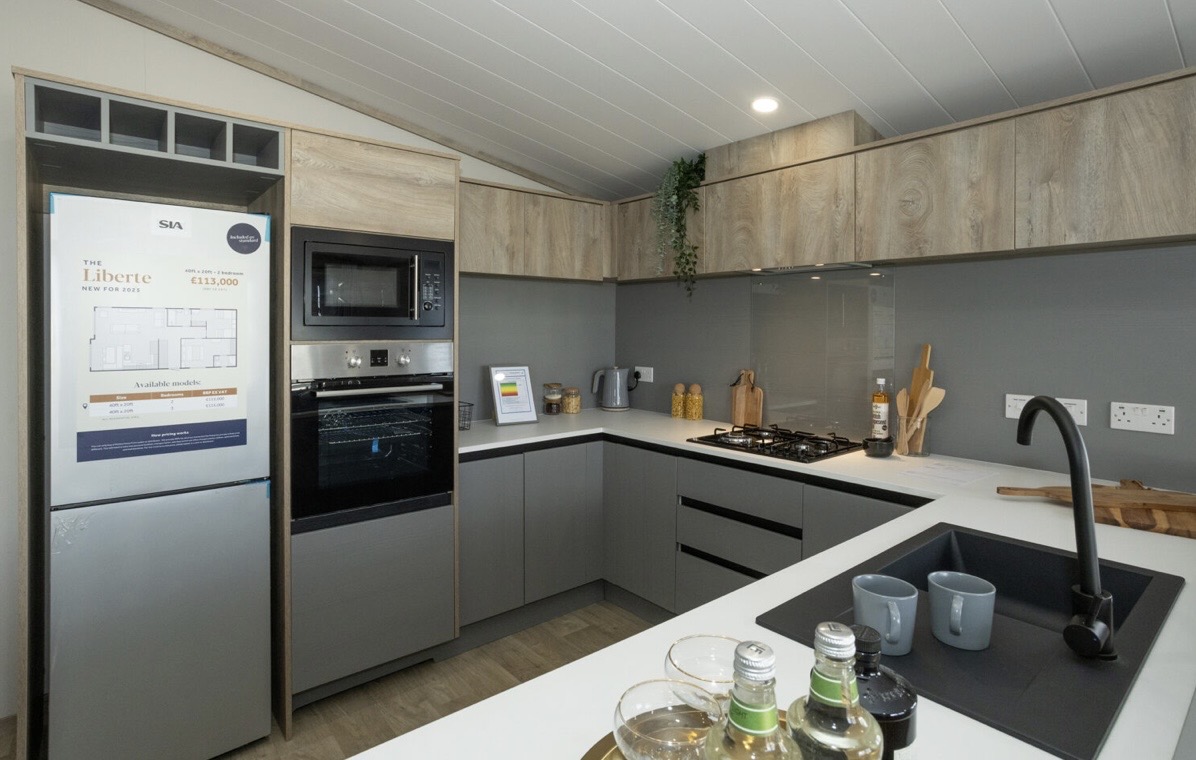 Due In July -Brand New - Residential Specification - Fully Central Heated & Double Glazed Victory Liberte Lodge - 40" x 20" x 3 Bedrooms & 2 Bathrooms - 2026 Model For Sale Off Site - Image 15