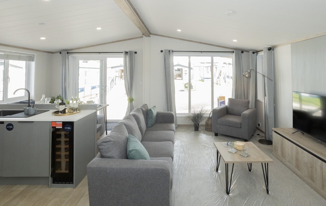 Due In July -Brand New - Residential Specification - Fully Central Heated & Double Glazed Victory Liberte Lodge - 40" x 20" x 3 Bedrooms & 2 Bathrooms - 2026 Model For Sale Off Site - Image 17