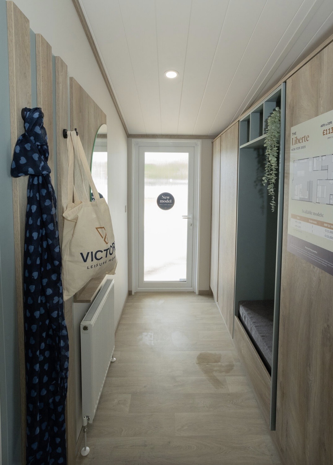 Due In July -Brand New - Residential Specification - Fully Central Heated & Double Glazed Victory Liberte Lodge - 40" x 20" x 3 Bedrooms & 2 Bathrooms - 2026 Model For Sale Off Site - Image 18