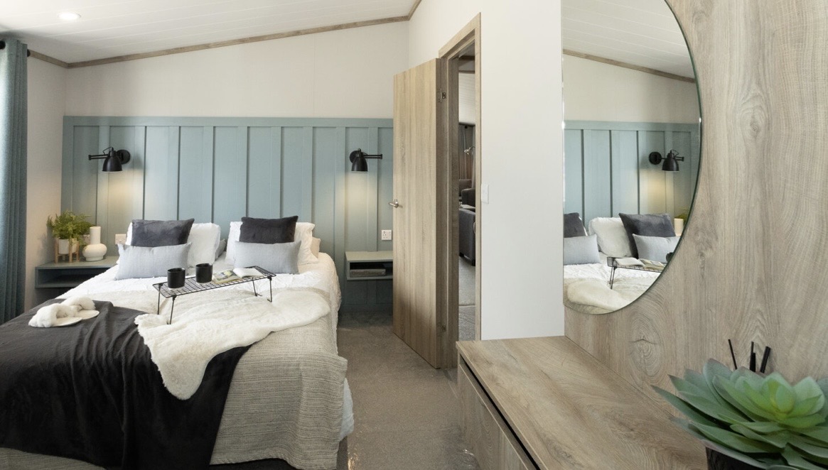 Due In July -Brand New - Residential Specification - Fully Central Heated & Double Glazed Victory Liberte Lodge - 40" x 20" x 3 Bedrooms & 2 Bathrooms - 2026 Model For Sale Off Site - Image 23