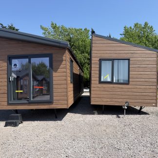 Brand New - Residential Specification - Fully Central Heated & Double Glazed Victory Liberte Lodge - 40" x 20" x 3 Bedrooms & 2 Bathrooms - 2026 Model For Sale Off Site