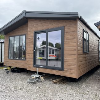 Brand New - Residential Specification - Fully Central Heated & Double Glazed Victory Liberte Lodge - 40" x 20" x 3 Bedrooms & 2 Bathrooms - 2026 Model For Sale Off Site