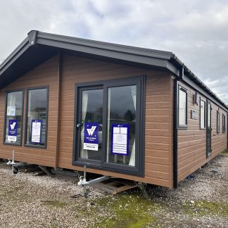 Last 2025 Model Available - Brand New - Residential Specification - Fully Central Heated & Double Glazed Willerby New Holland Lodge - 40" x 20" x 3 Bedrooms & 2 Bathrooms - 2025 Model For Sale Off Site