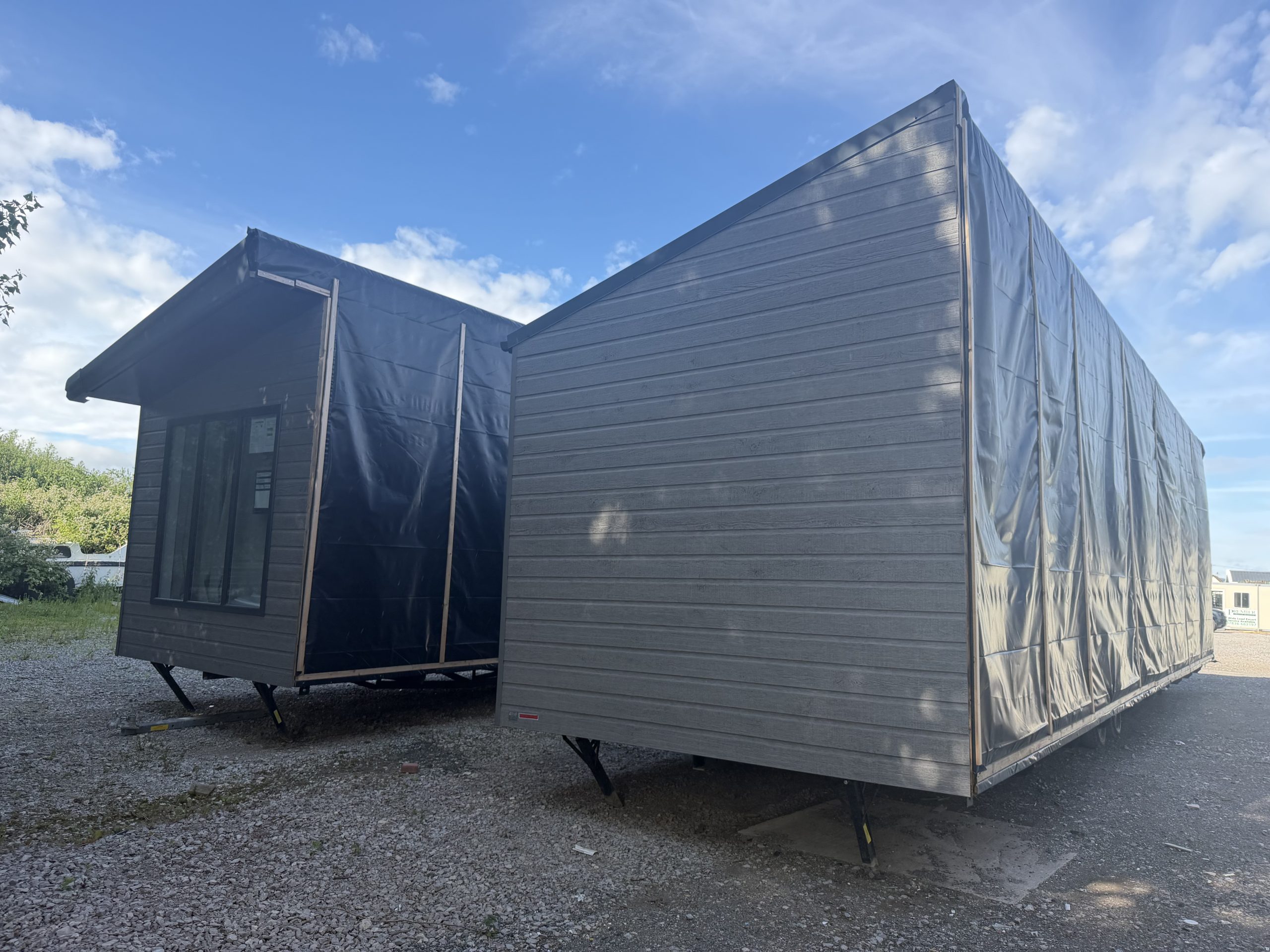 Brand New - Residential Specification - Fully Central Heated & Double Glazed Victory Liberte Lodge - 40" x 20" x 3 Bedrooms & 2 Bathrooms - 2026 Model For Sale Off Site - Image 28