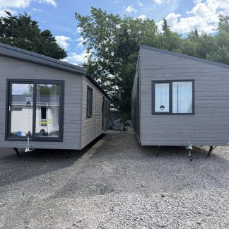 Brand New - Residential Specification - Fully Central Heated & Double Glazed Victory Liberte Lodge - 40" x 20" x 3 Bedrooms & 2 Bathrooms - 2026 Model For Sale Off Site