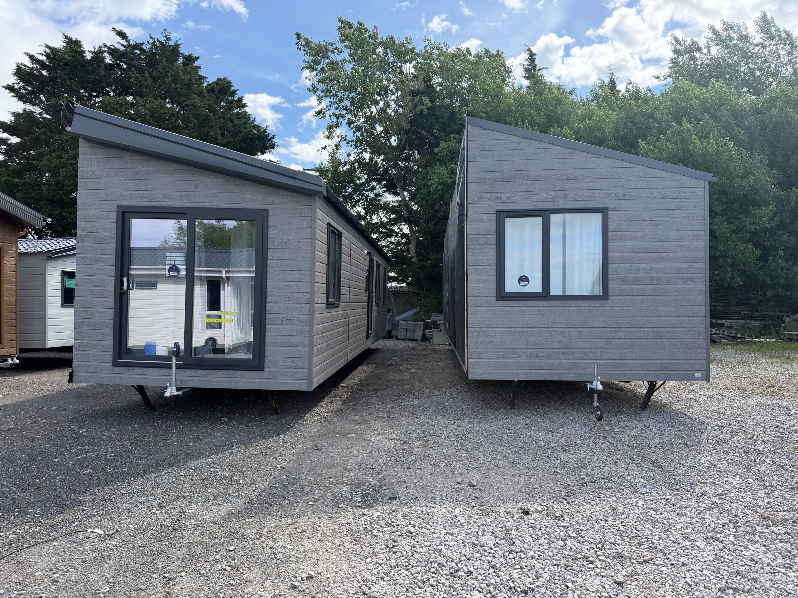 Brand New - Residential Specification - Fully Central Heated & Double Glazed Victory Liberte Lodge - 40" x 20" x 3 Bedrooms & 2 Bathrooms - 2026 Model For Sale Off Site