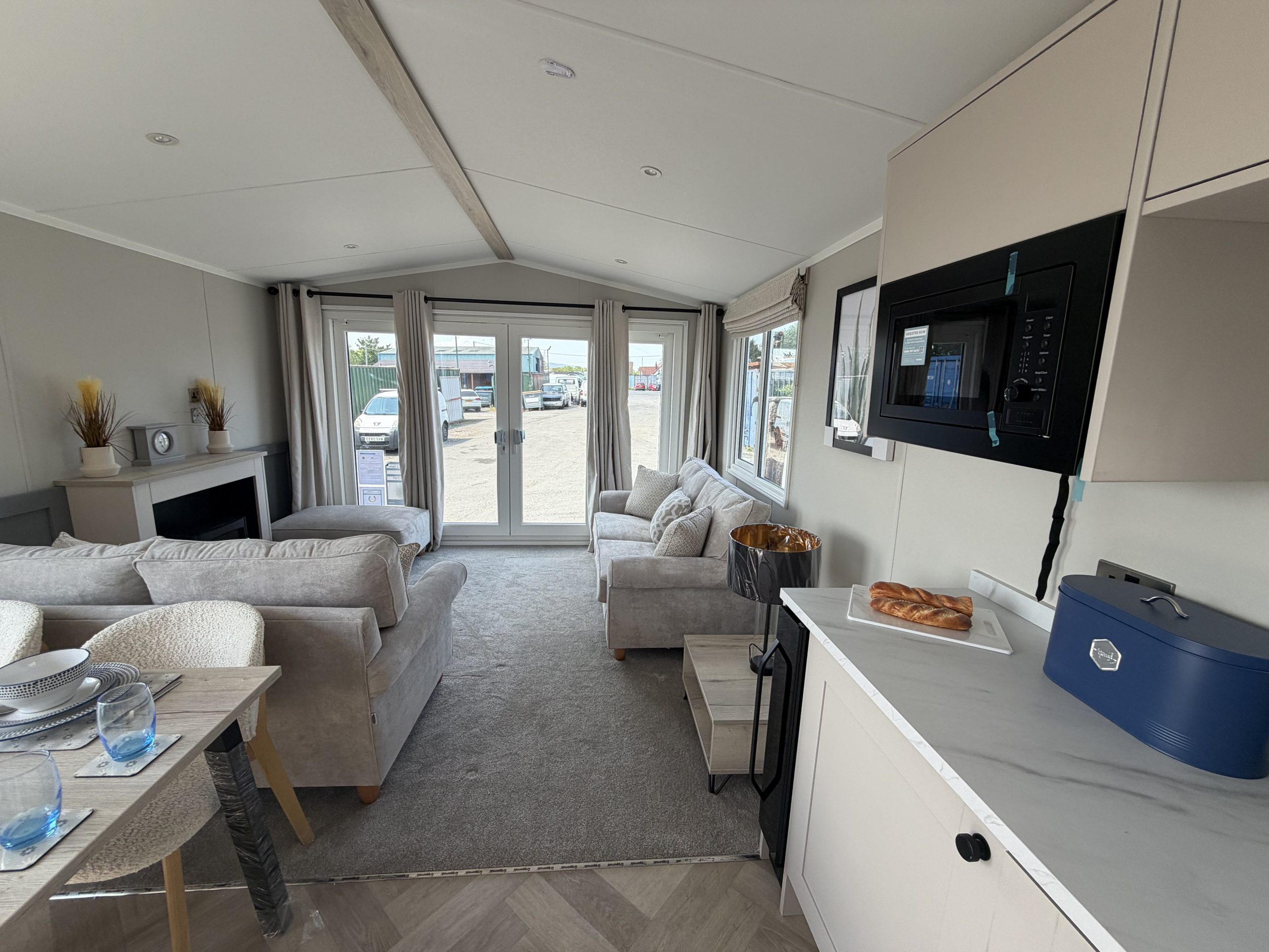 Brand New - Fully Central Heated & Double Glazed Victory Harraway - 38" x 12" x 2 Bedrooms & 2 Bathrooms - 2026 Model For Sale Off Site - Image 19