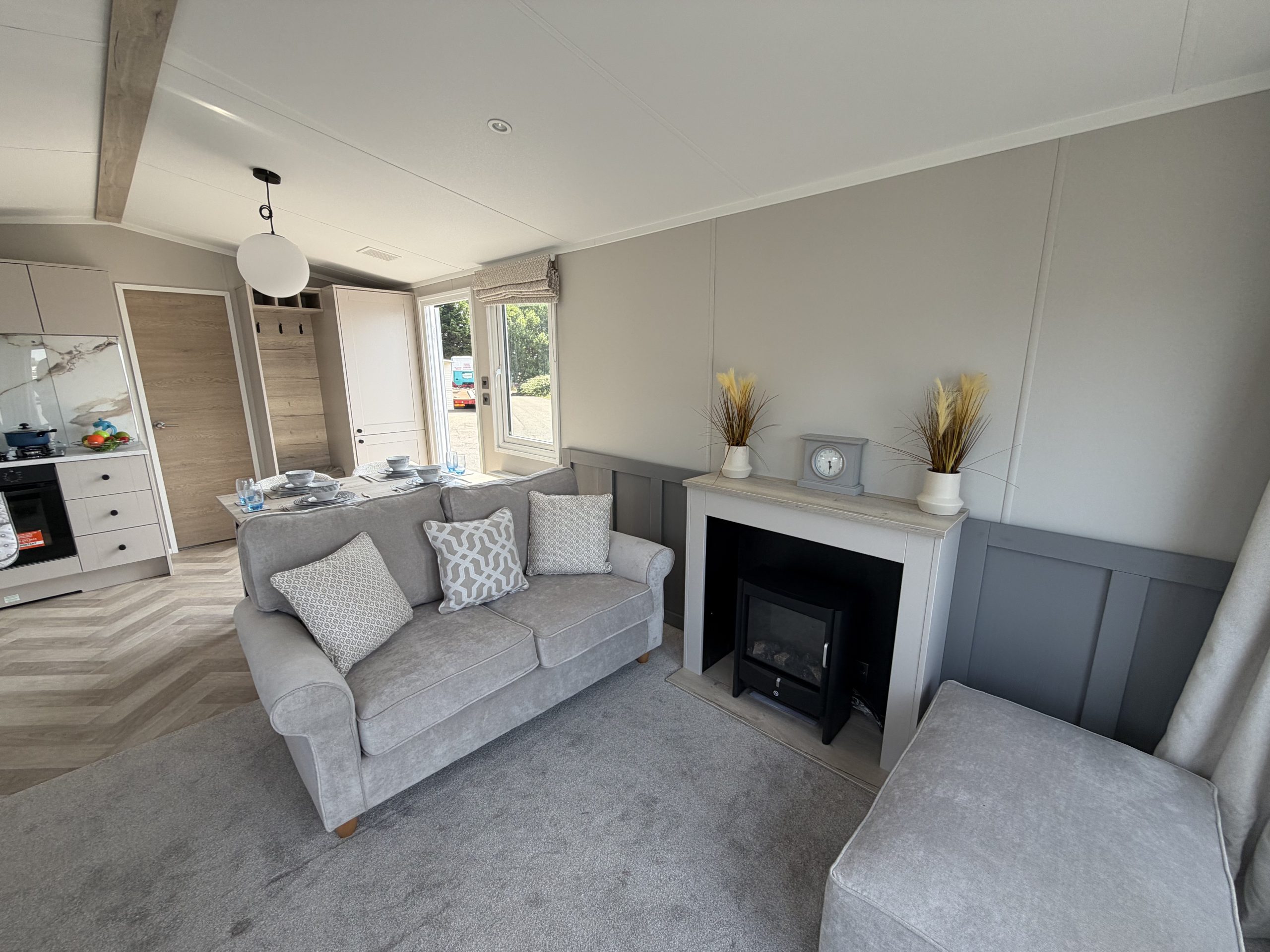 Brand New - Fully Central Heated & Double Glazed Victory Harraway - 38" x 12" x 2 Bedrooms & 2 Bathrooms - 2026 Model For Sale Off Site - Image 23