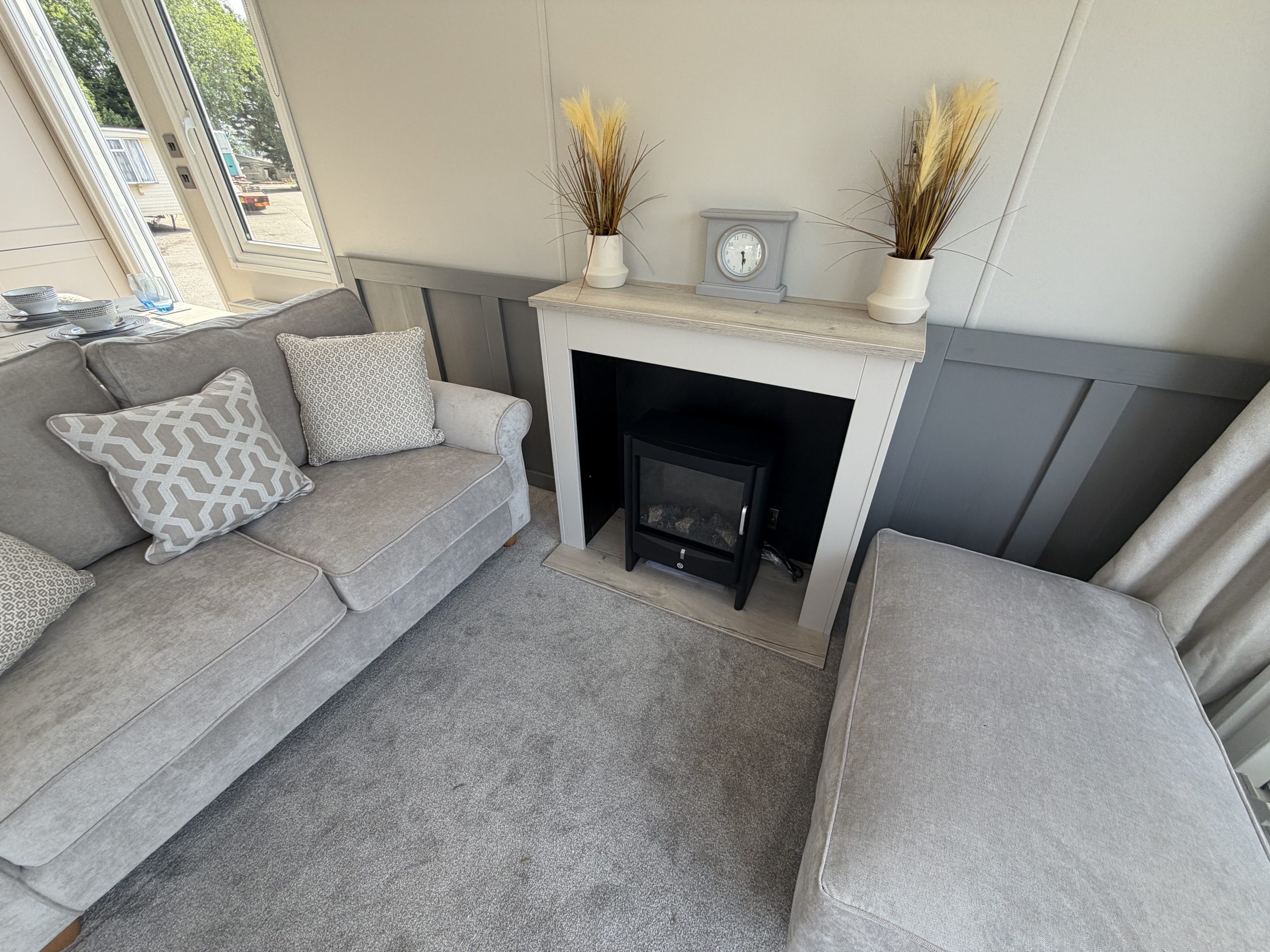 Brand New - Fully Central Heated & Double Glazed Victory Harraway - 38" x 12" x 2 Bedrooms & 2 Bathrooms - 2026 Model For Sale Off Site - Image 24