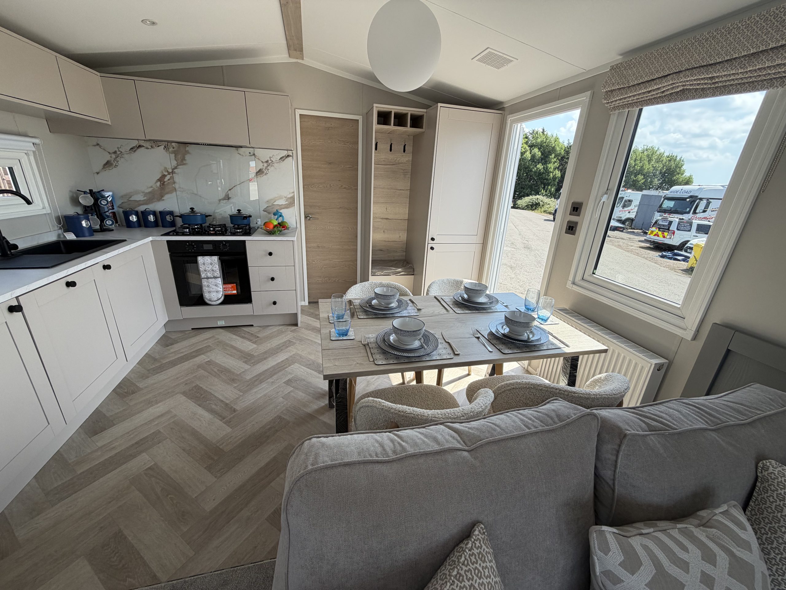 Brand New - Fully Central Heated & Double Glazed Victory Harraway - 38" x 12" x 2 Bedrooms & 2 Bathrooms - 2026 Model For Sale Off Site - Image 26