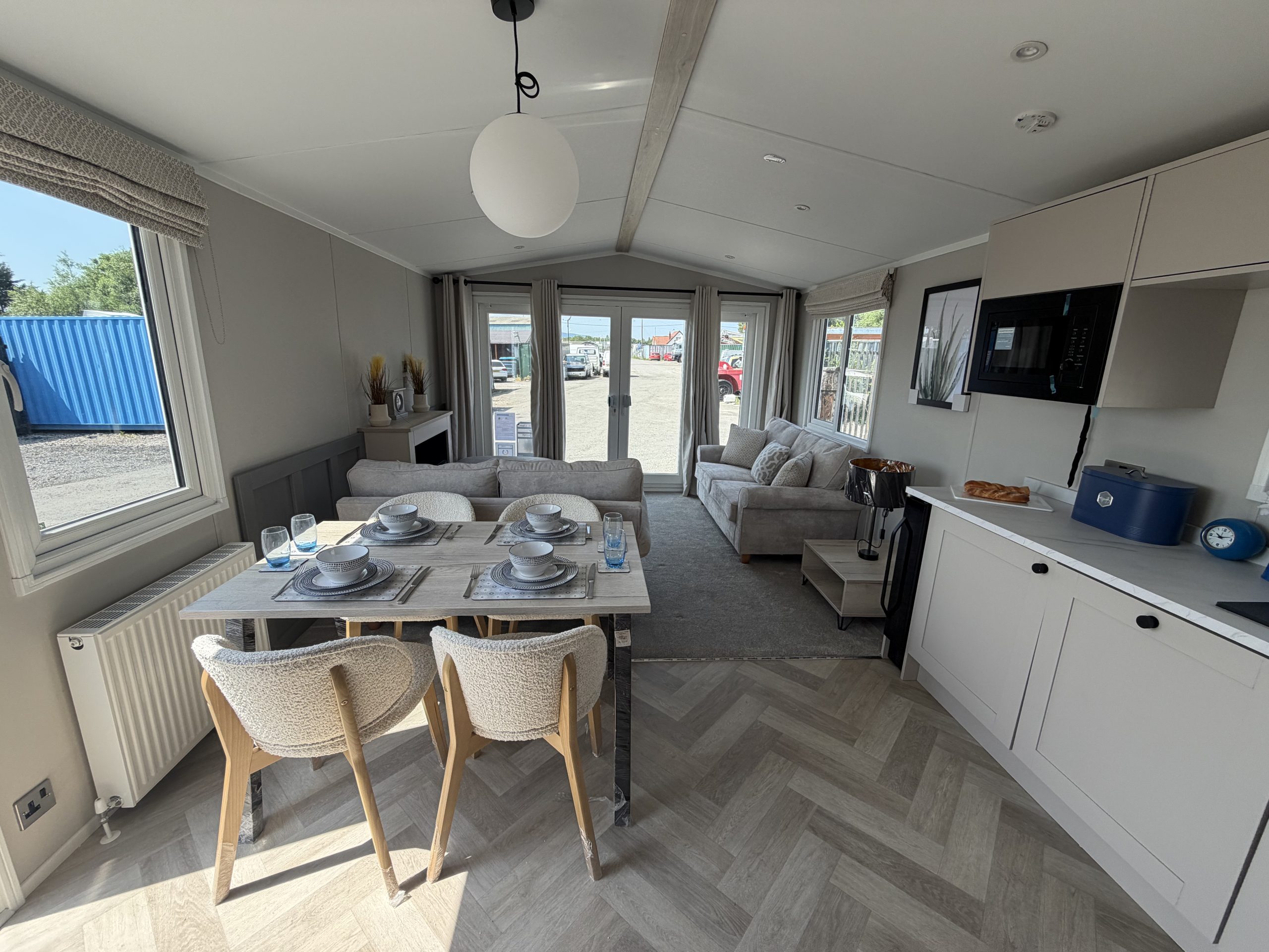 Brand New - Fully Central Heated & Double Glazed Victory Harraway - 38" x 12" x 2 Bedrooms & 2 Bathrooms - 2026 Model For Sale Off Site - Image 28