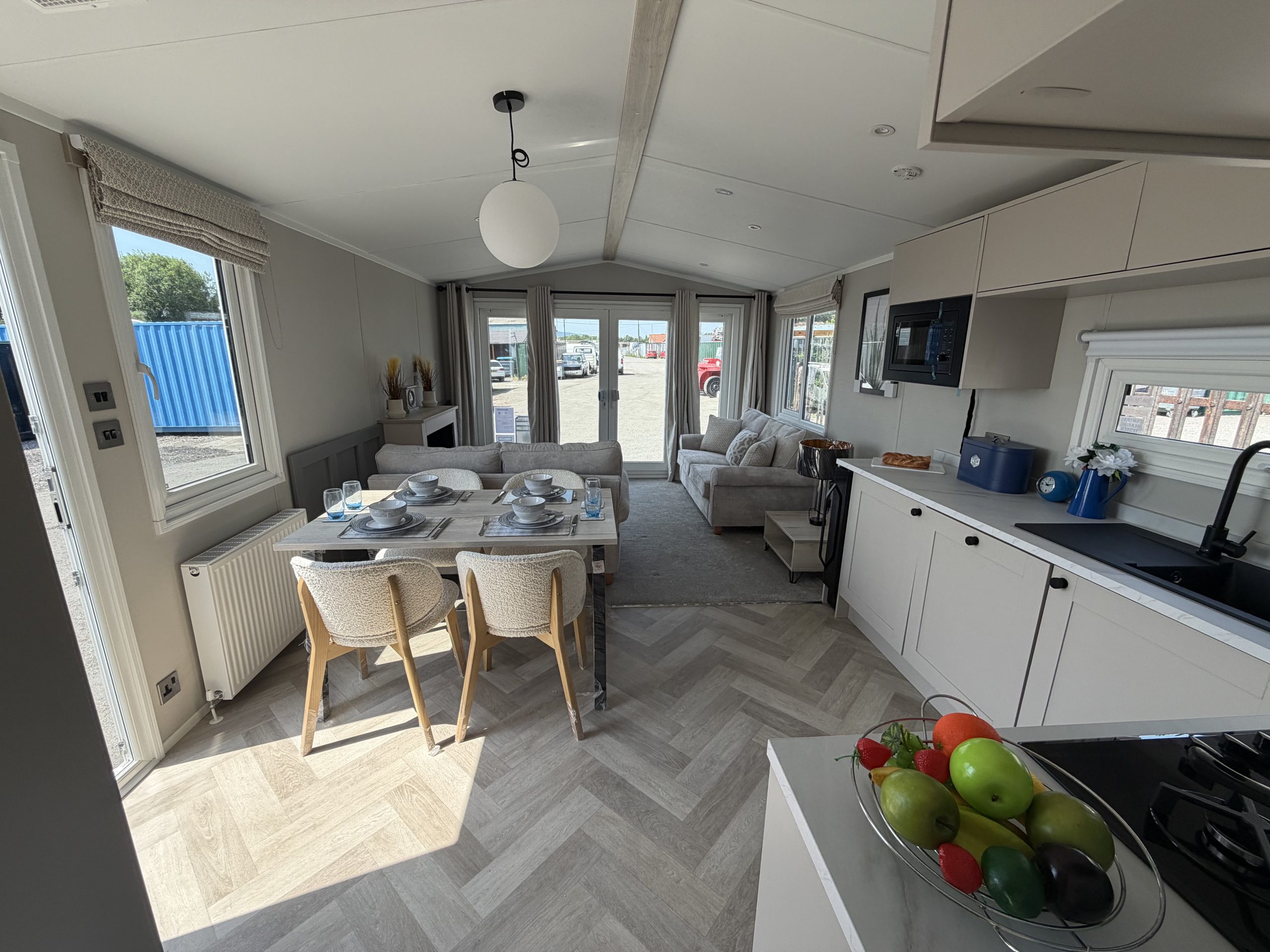 Brand New - Fully Central Heated & Double Glazed Victory Harraway - 38" x 12" x 2 Bedrooms & 2 Bathrooms - 2026 Model For Sale Off Site - Image 29