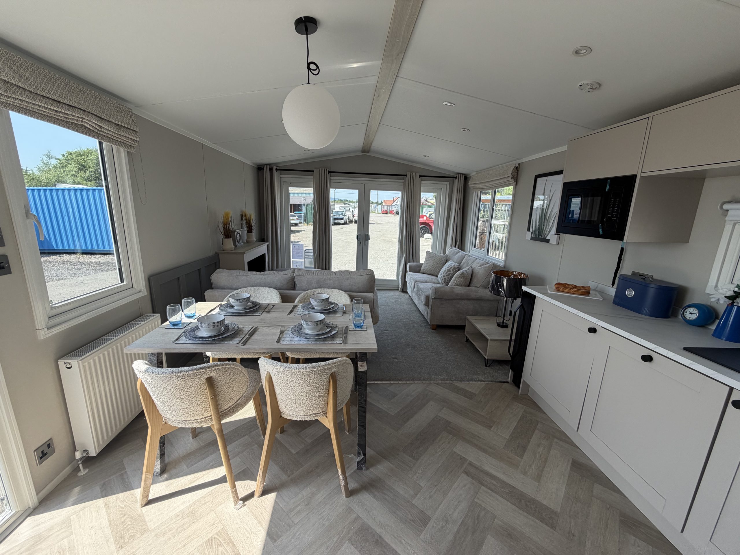 Brand New - Fully Central Heated & Double Glazed Victory Harraway - 38" x 12" x 2 Bedrooms & 2 Bathrooms - 2026 Model For Sale Off Site - Image 39