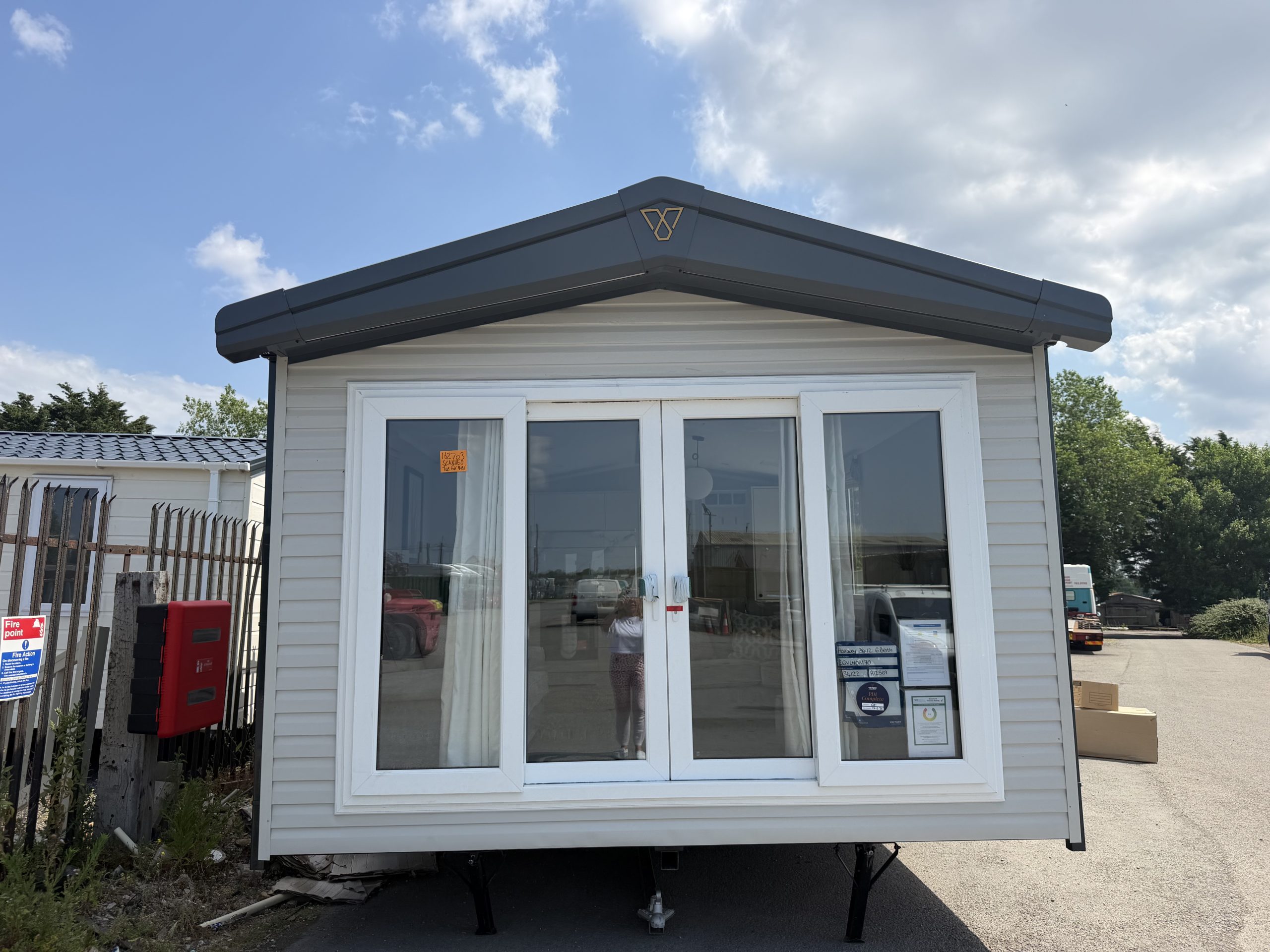 Brand New - Fully Central Heated & Double Glazed Victory Harraway - 38" x 12" x 2 Bedrooms & 2 Bathrooms - 2026 Model For Sale Off Site - Image 41