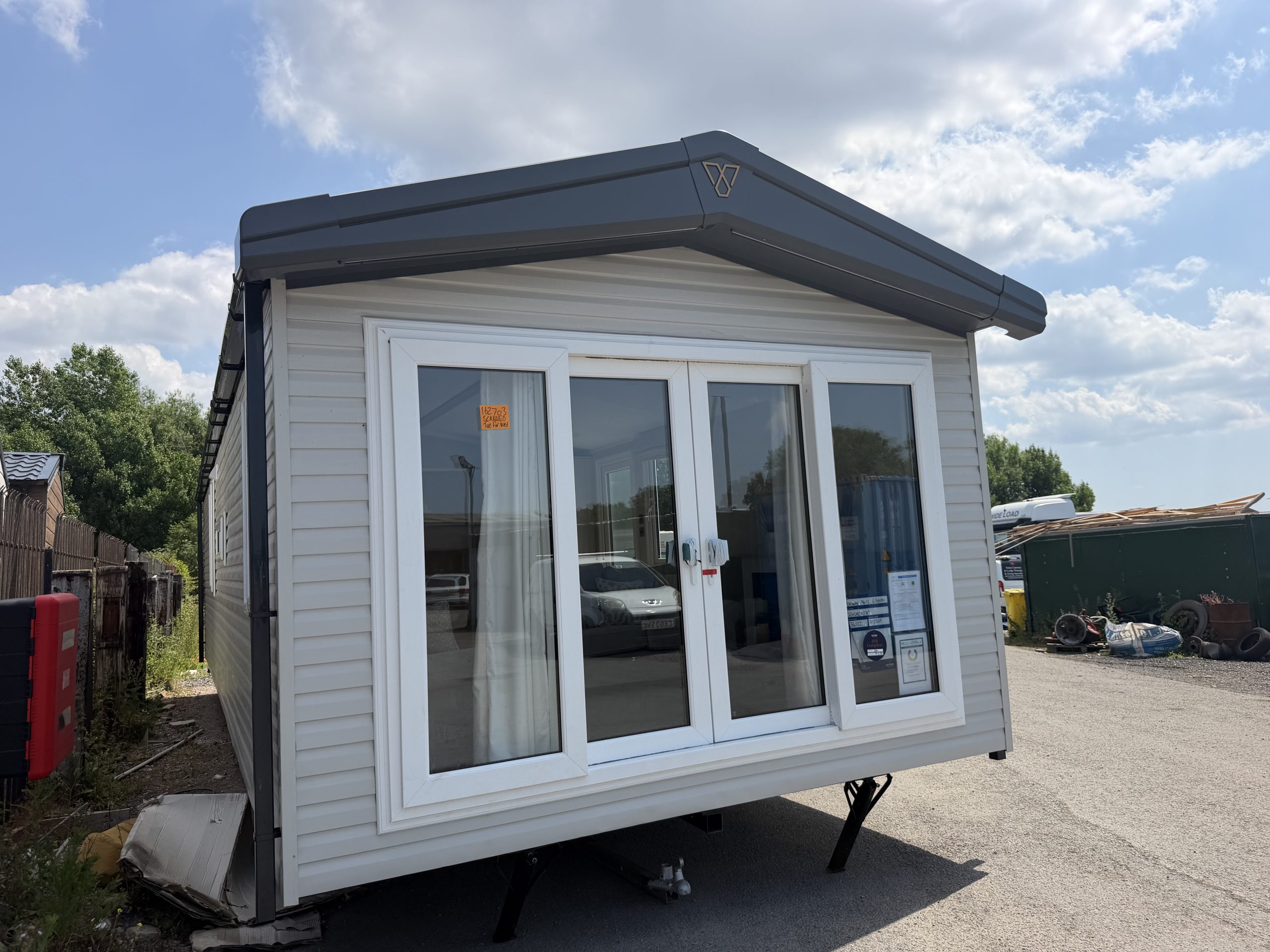 Brand New - Fully Central Heated & Double Glazed Victory Harraway - 38" x 12" x 2 Bedrooms & 2 Bathrooms - 2026 Model For Sale Off Site - Image 42