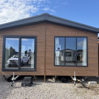 Brand New - Residential Specification - Fully Central Heated & Double Glazed Victory Highcroft Lodge - 40" x 20" x 2 Bedrooms & 2 Bathrooms & Utilty Room - 2026 Model For Sale Off Site