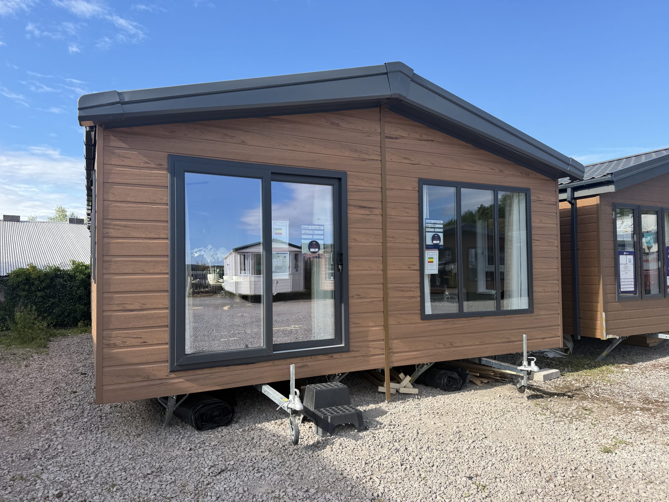 SOLD - Brand New - Residential Specification - Fully Central Heated & Double Glazed Victory Highcroft Lodge - 40" x 20" x 2 Bedrooms & 2 Bathrooms & Utilty Room - 2026 Model For Sale Off Site - Image 48