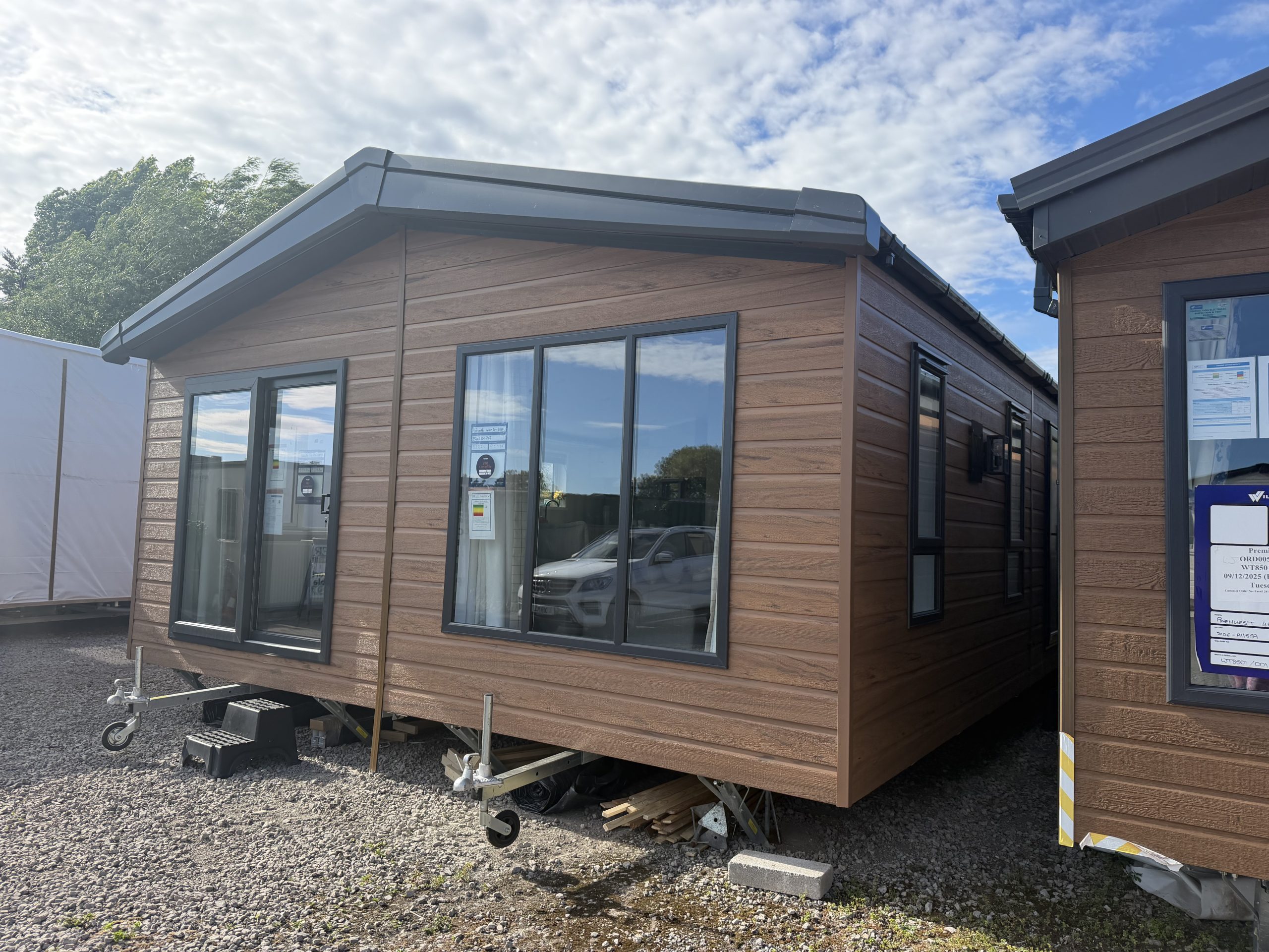 SOLD - Brand New - Residential Specification - Fully Central Heated & Double Glazed Victory Highcroft Lodge - 40" x 20" x 2 Bedrooms & 2 Bathrooms & Utilty Room - 2026 Model For Sale Off Site - Image 47