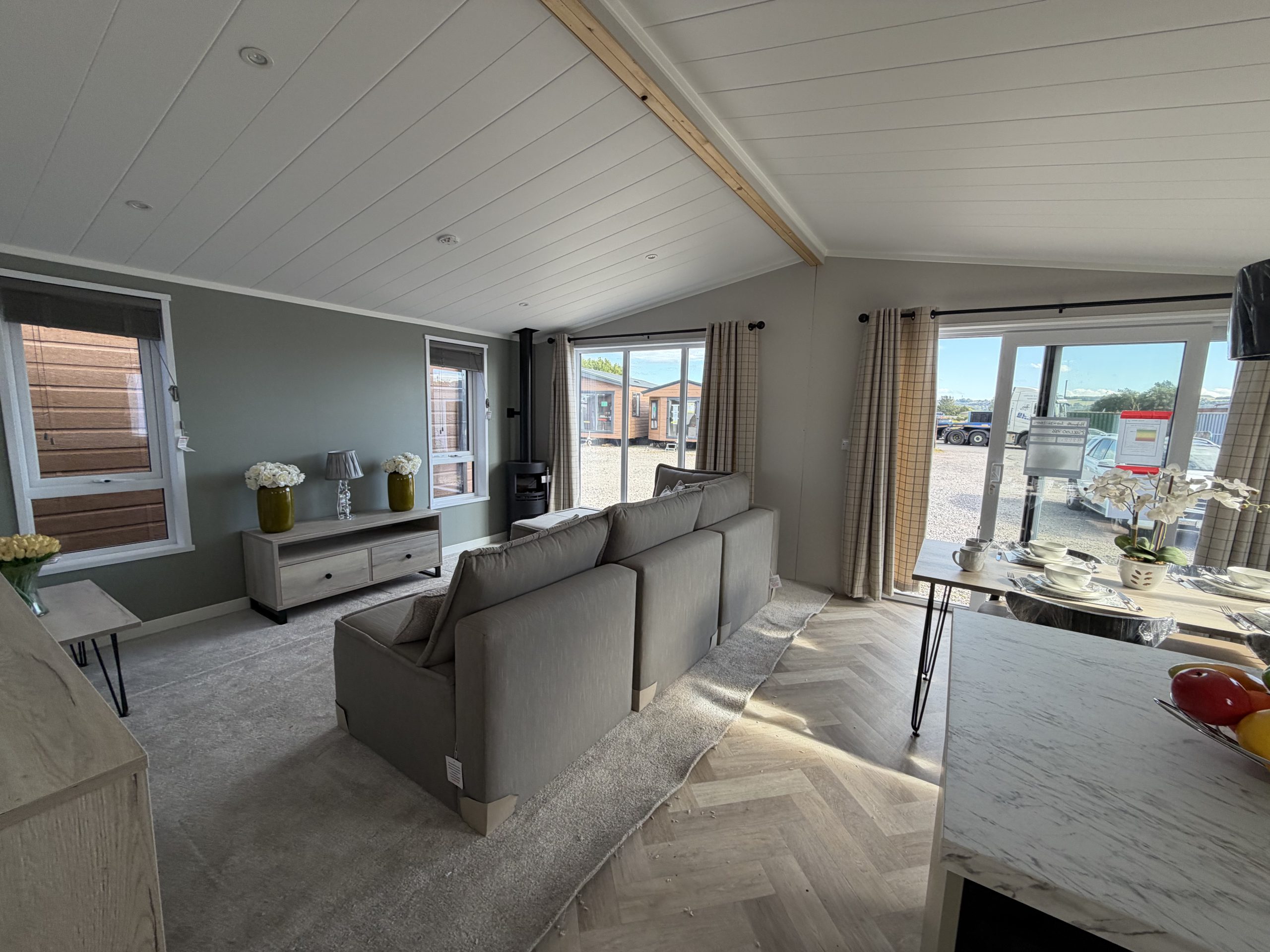 SOLD - Brand New - Residential Specification - Fully Central Heated & Double Glazed Victory Highcroft Lodge - 40" x 20" x 2 Bedrooms & 2 Bathrooms & Utilty Room - 2026 Model For Sale Off Site - Image 12