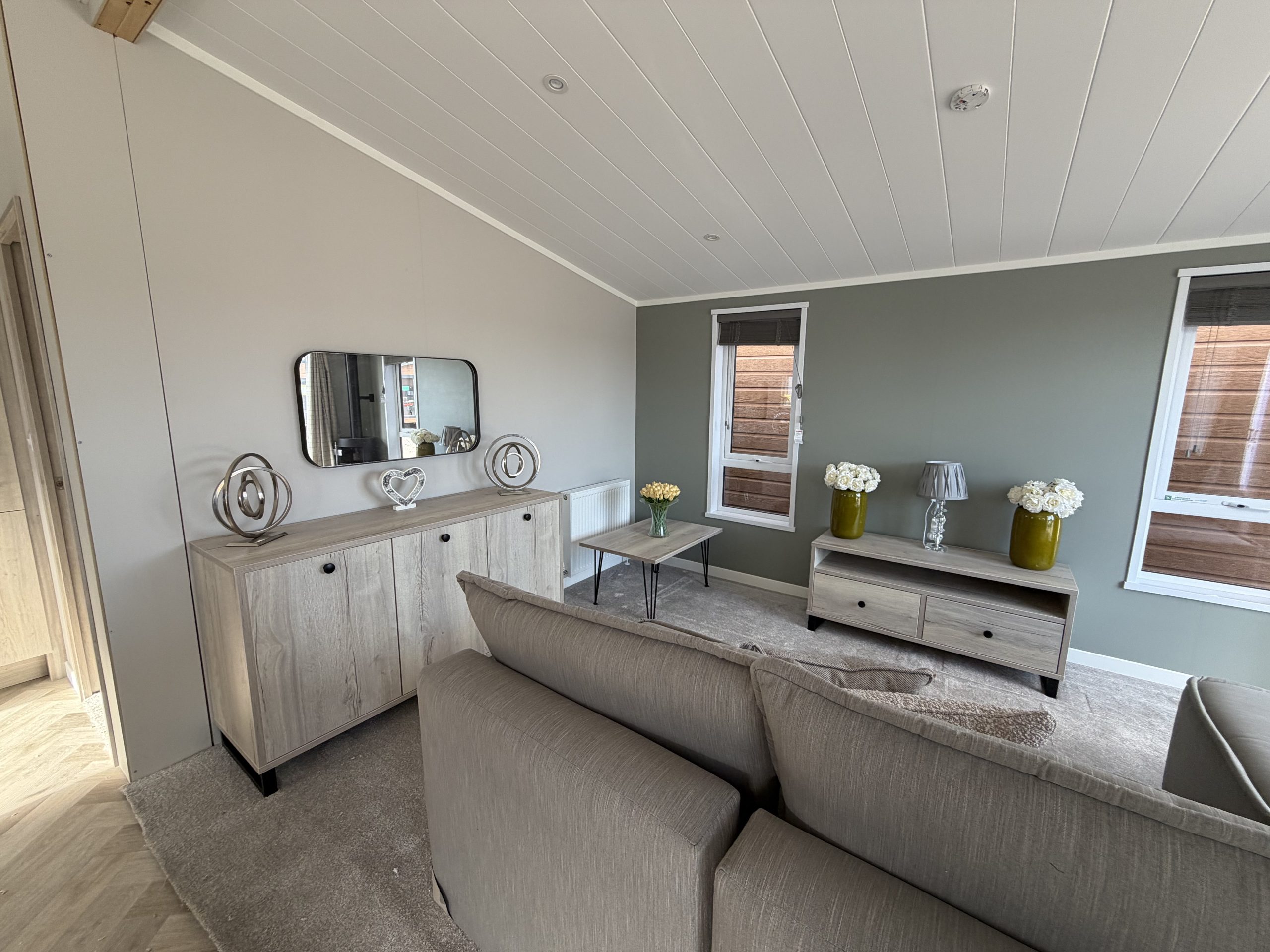 SOLD - Brand New - Residential Specification - Fully Central Heated & Double Glazed Victory Highcroft Lodge - 40" x 20" x 2 Bedrooms & 2 Bathrooms & Utilty Room - 2026 Model For Sale Off Site - Image 11