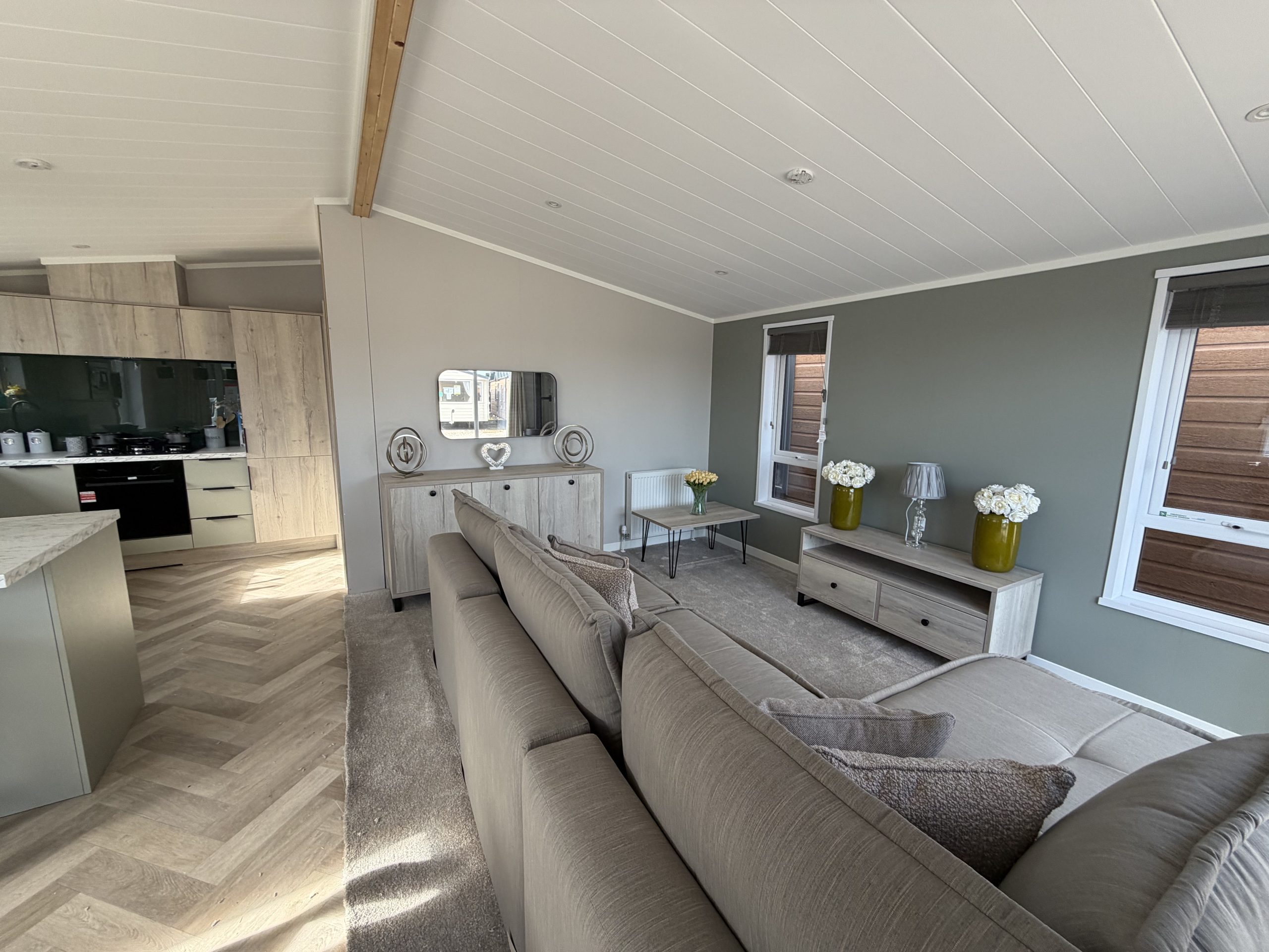 SOLD - Brand New - Residential Specification - Fully Central Heated & Double Glazed Victory Highcroft Lodge - 40" x 20" x 2 Bedrooms & 2 Bathrooms & Utilty Room - 2026 Model For Sale Off Site - Image 16
