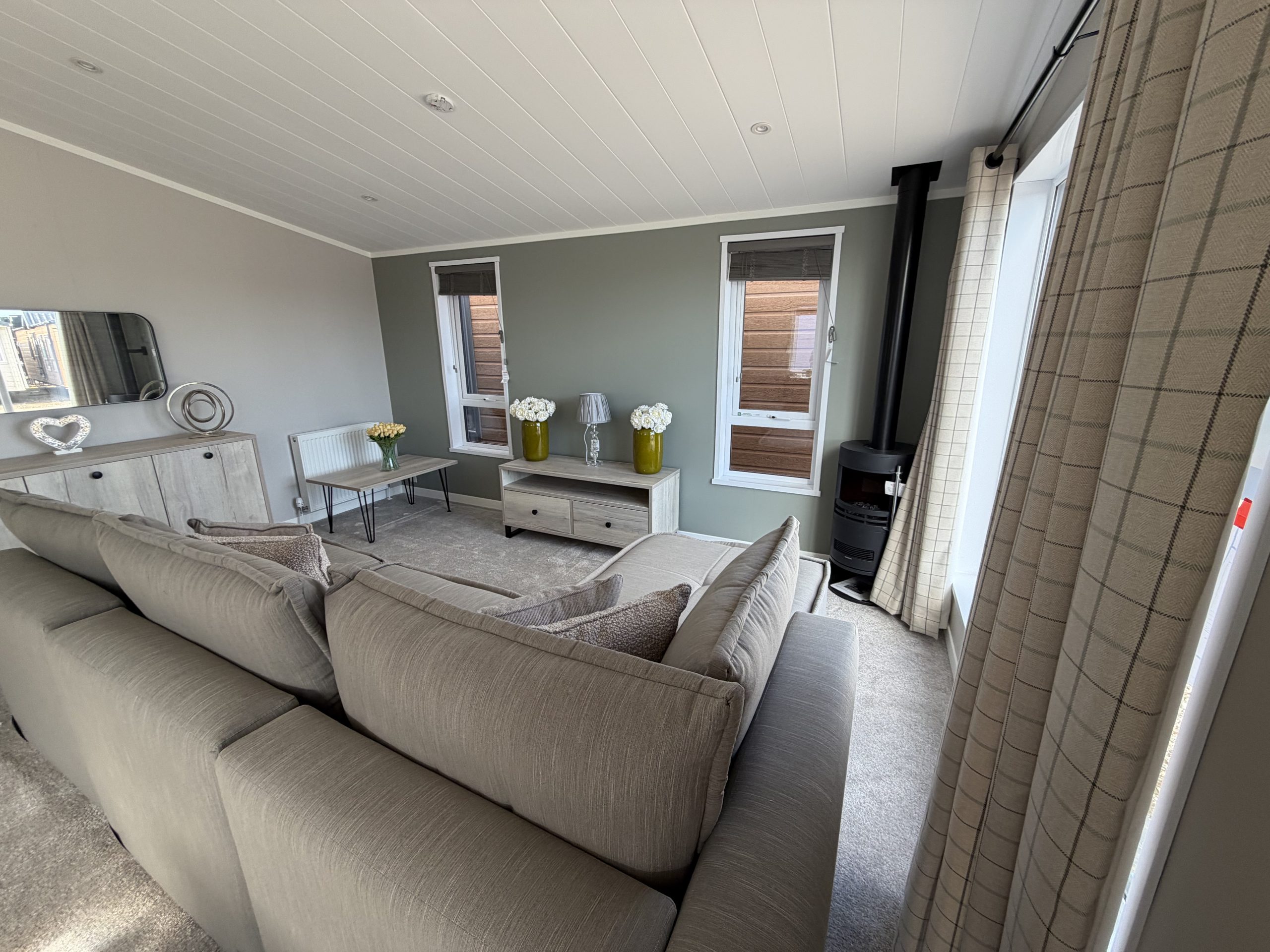 SOLD - Brand New - Residential Specification - Fully Central Heated & Double Glazed Victory Highcroft Lodge - 40" x 20" x 2 Bedrooms & 2 Bathrooms & Utilty Room - 2026 Model For Sale Off Site - Image 19