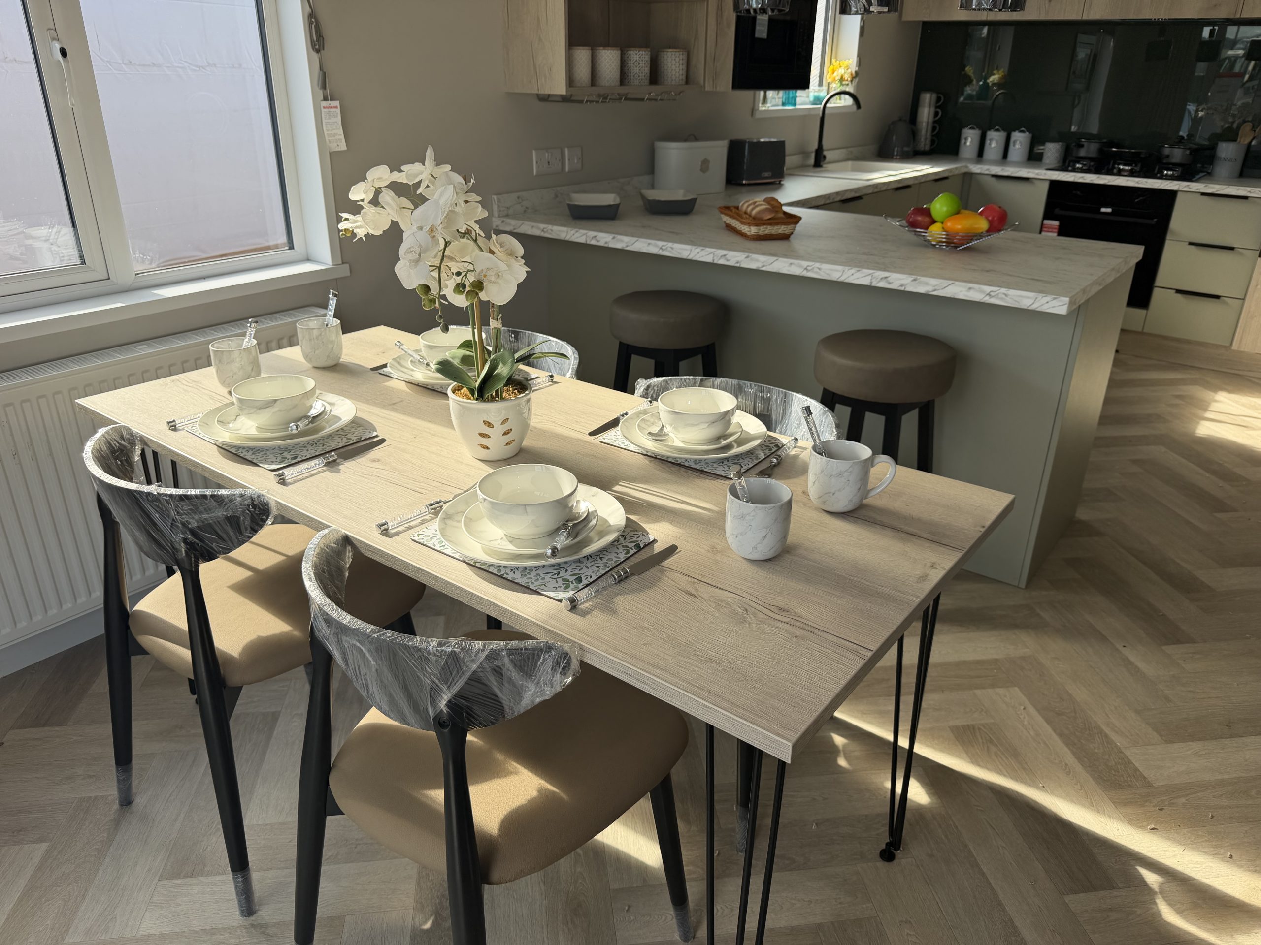 SOLD - Brand New - Residential Specification - Fully Central Heated & Double Glazed Victory Highcroft Lodge - 40" x 20" x 2 Bedrooms & 2 Bathrooms & Utilty Room - 2026 Model For Sale Off Site - Image 18