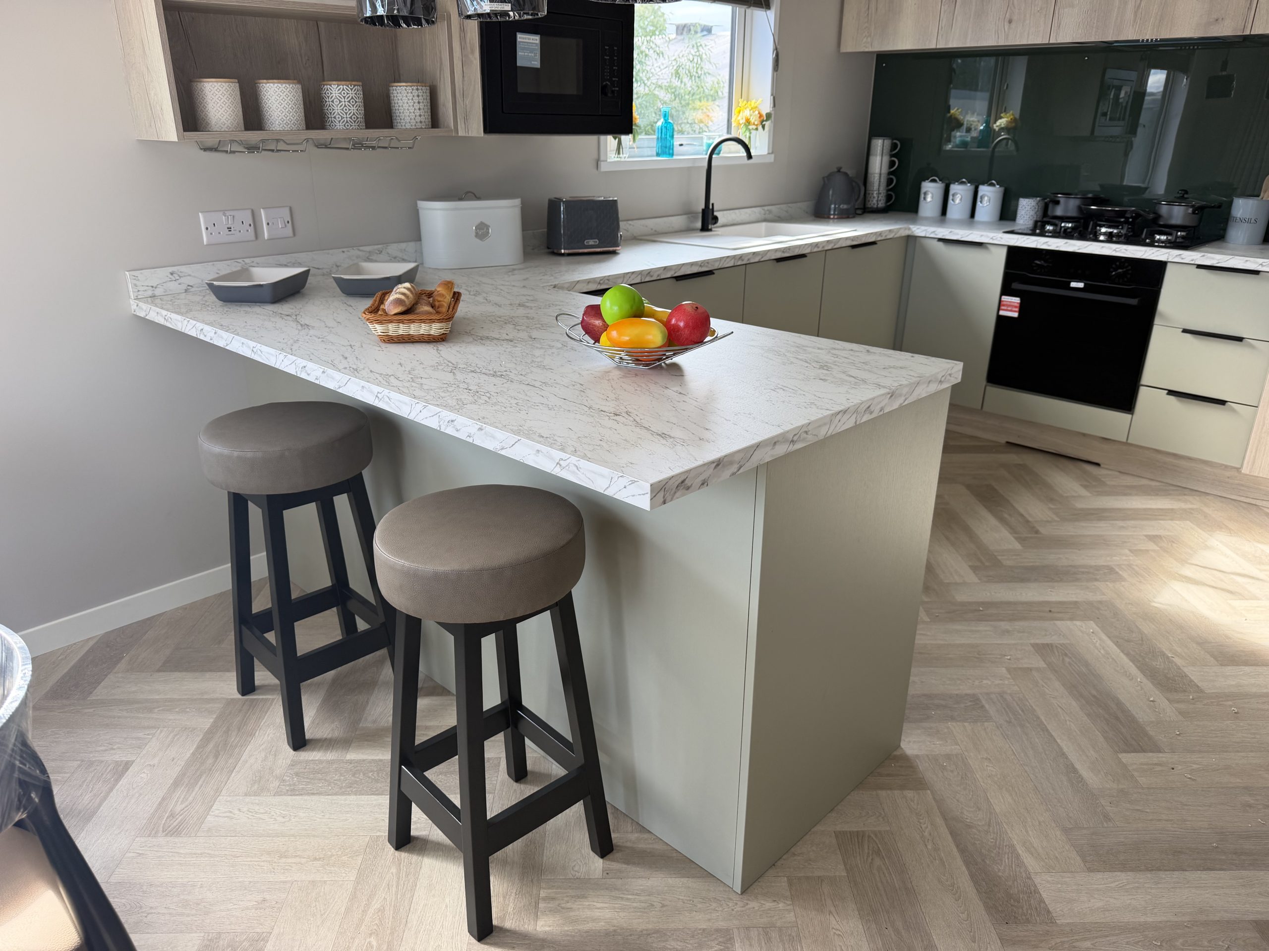 SOLD - Brand New - Residential Specification - Fully Central Heated & Double Glazed Victory Highcroft Lodge - 40" x 20" x 2 Bedrooms & 2 Bathrooms & Utilty Room - 2026 Model For Sale Off Site - Image 21