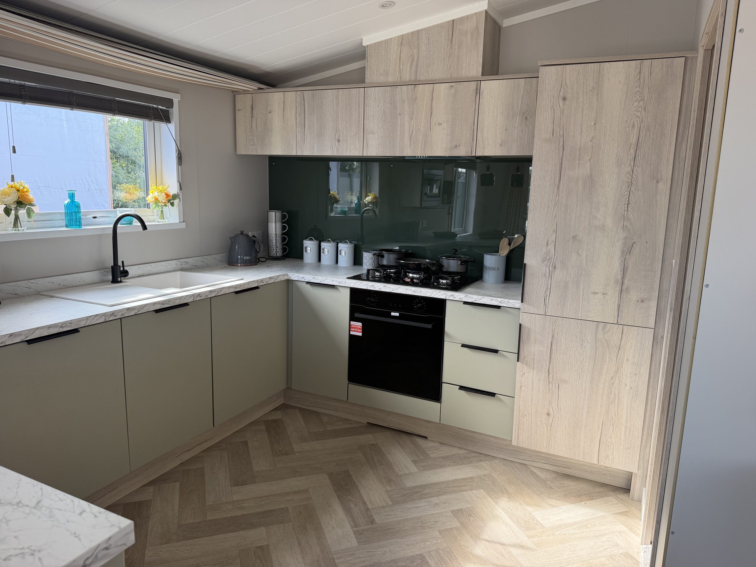 SOLD - Brand New - Residential Specification - Fully Central Heated & Double Glazed Victory Highcroft Lodge - 40" x 20" x 2 Bedrooms & 2 Bathrooms & Utilty Room - 2026 Model For Sale Off Site - Image 22