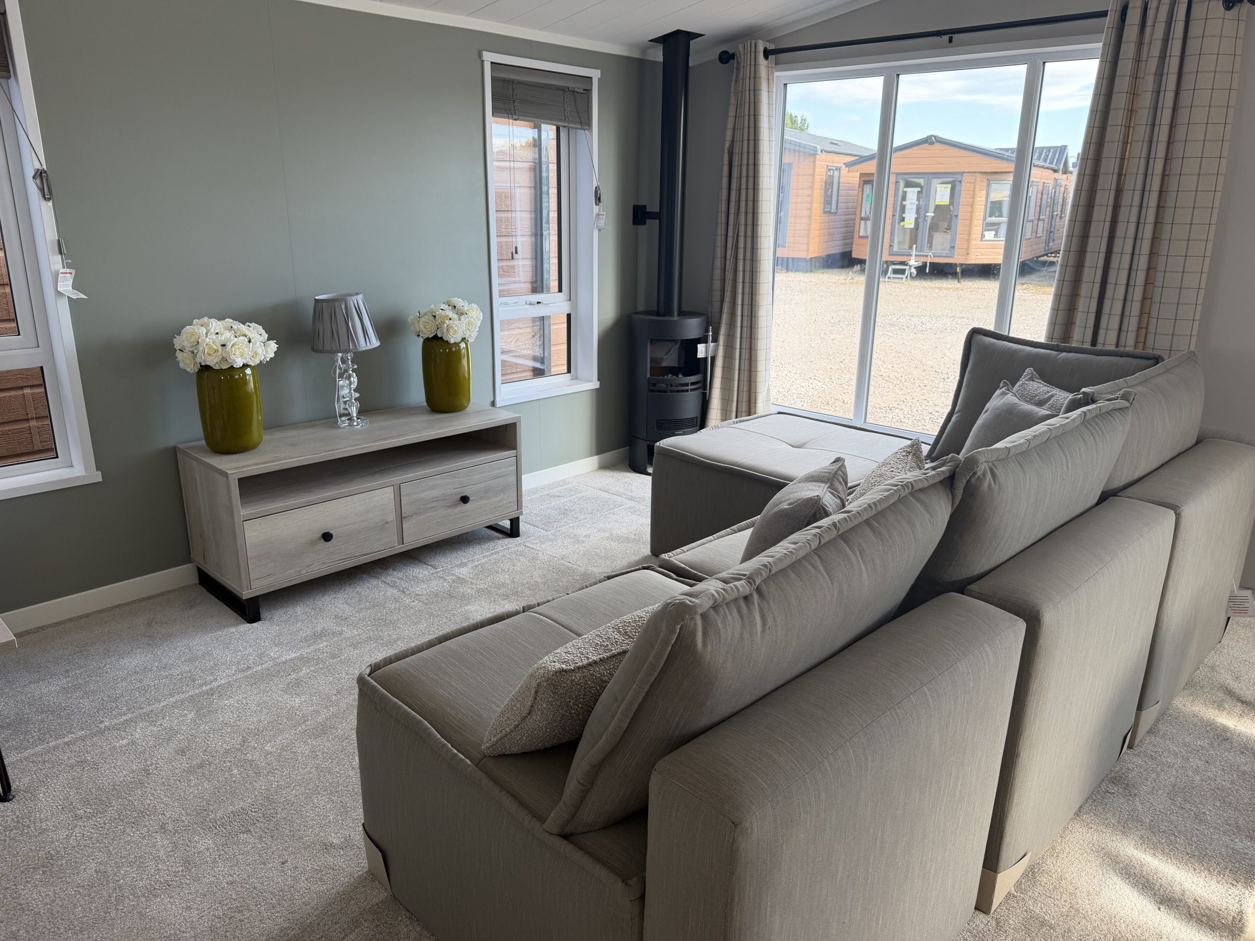 SOLD - Brand New - Residential Specification - Fully Central Heated & Double Glazed Victory Highcroft Lodge - 40" x 20" x 2 Bedrooms & 2 Bathrooms & Utilty Room - 2026 Model For Sale Off Site - Image 26