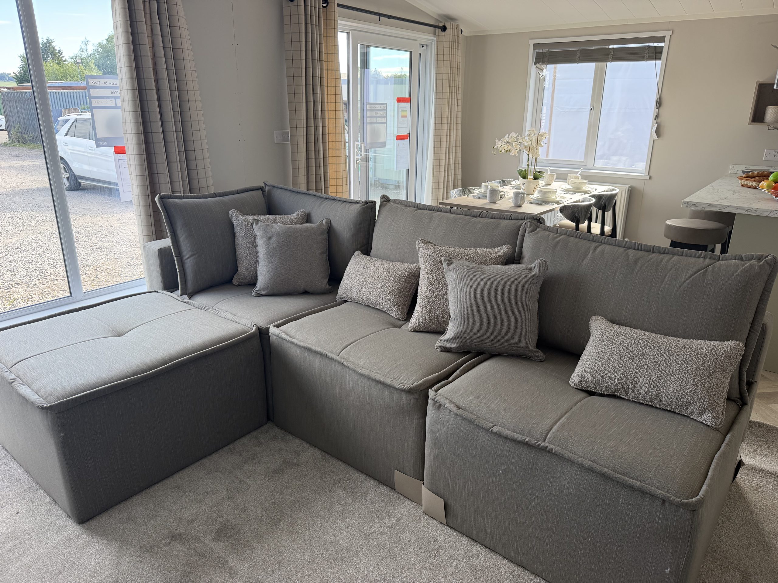 SOLD - Brand New - Residential Specification - Fully Central Heated & Double Glazed Victory Highcroft Lodge - 40" x 20" x 2 Bedrooms & 2 Bathrooms & Utilty Room - 2026 Model For Sale Off Site - Image 27