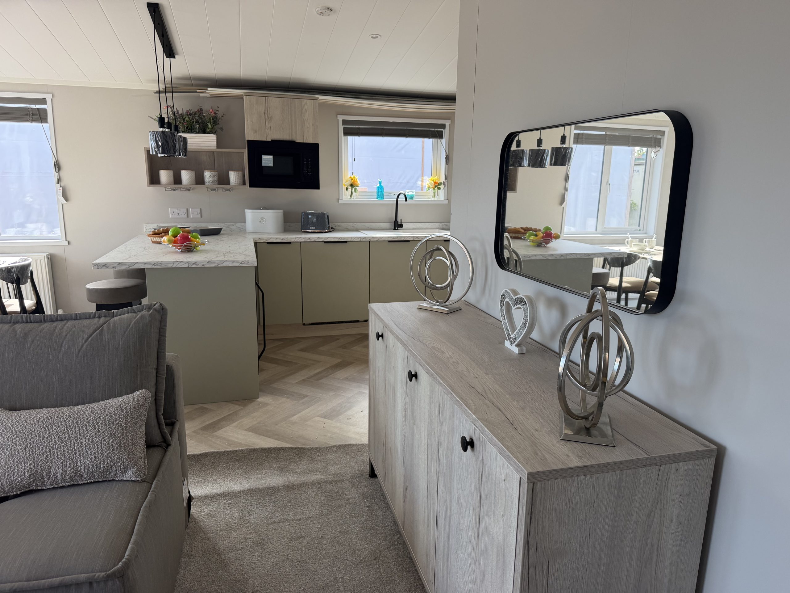 SOLD - Brand New - Residential Specification - Fully Central Heated & Double Glazed Victory Highcroft Lodge - 40" x 20" x 2 Bedrooms & 2 Bathrooms & Utilty Room - 2026 Model For Sale Off Site - Image 28