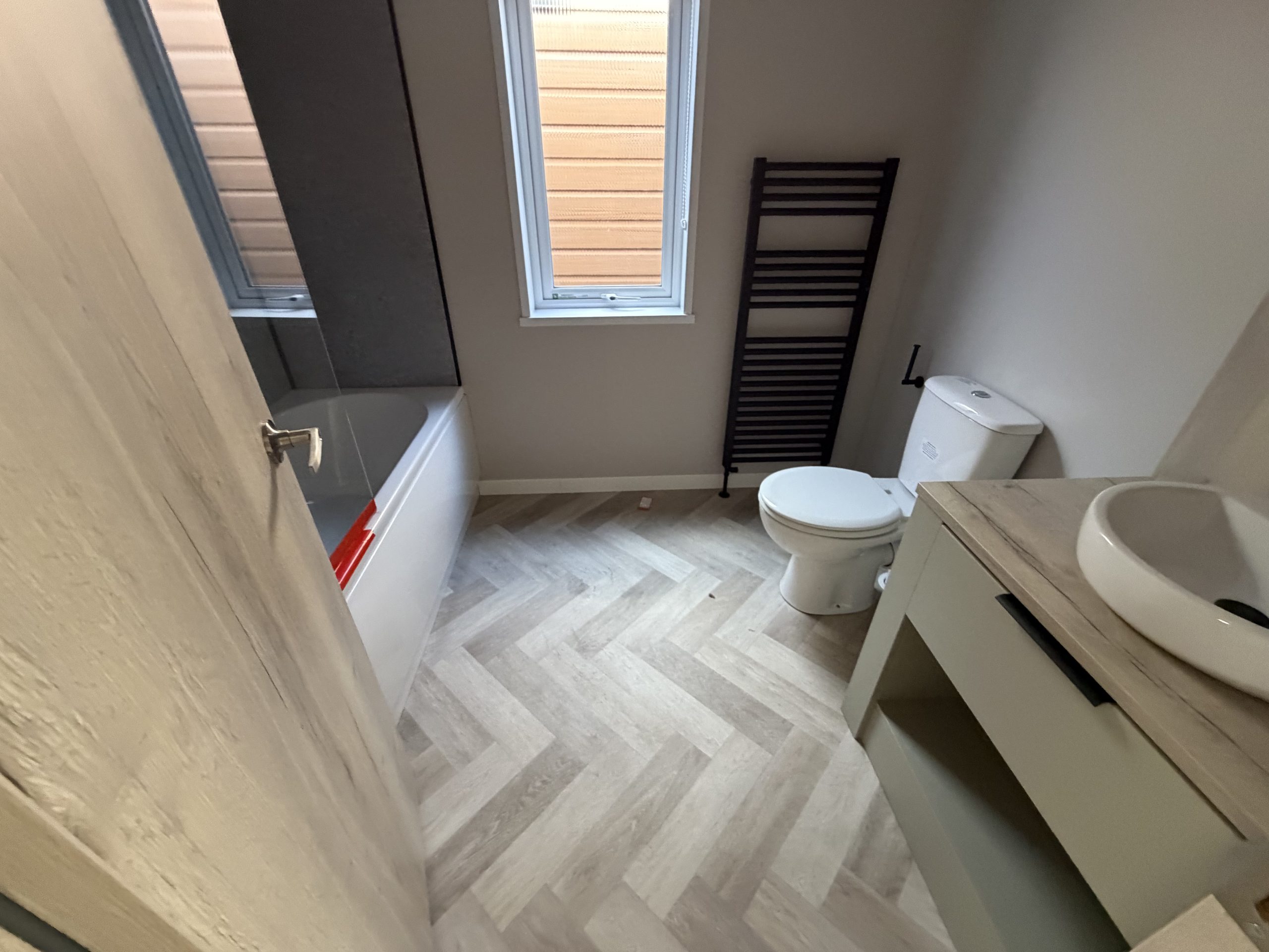 SOLD - Brand New - Residential Specification - Fully Central Heated & Double Glazed Victory Highcroft Lodge - 40" x 20" x 2 Bedrooms & 2 Bathrooms & Utilty Room - 2026 Model For Sale Off Site - Image 37