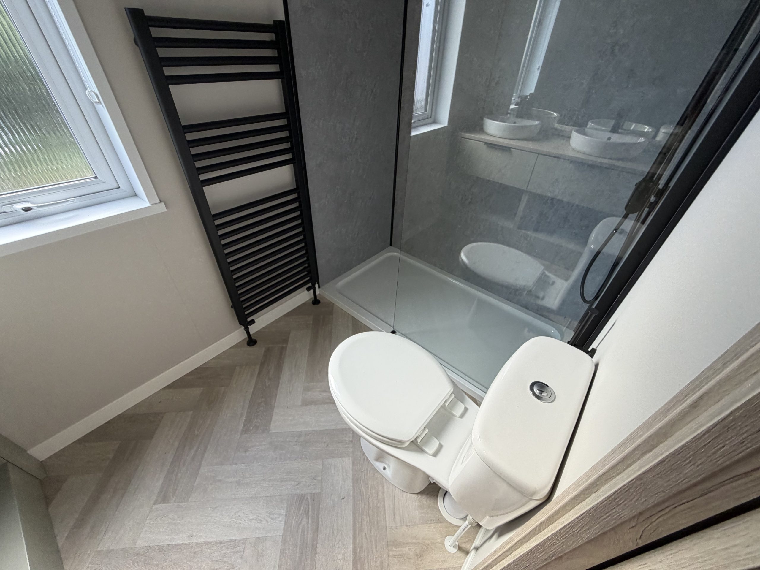 SOLD - Brand New - Residential Specification - Fully Central Heated & Double Glazed Victory Highcroft Lodge - 40" x 20" x 2 Bedrooms & 2 Bathrooms & Utilty Room - 2026 Model For Sale Off Site - Image 42