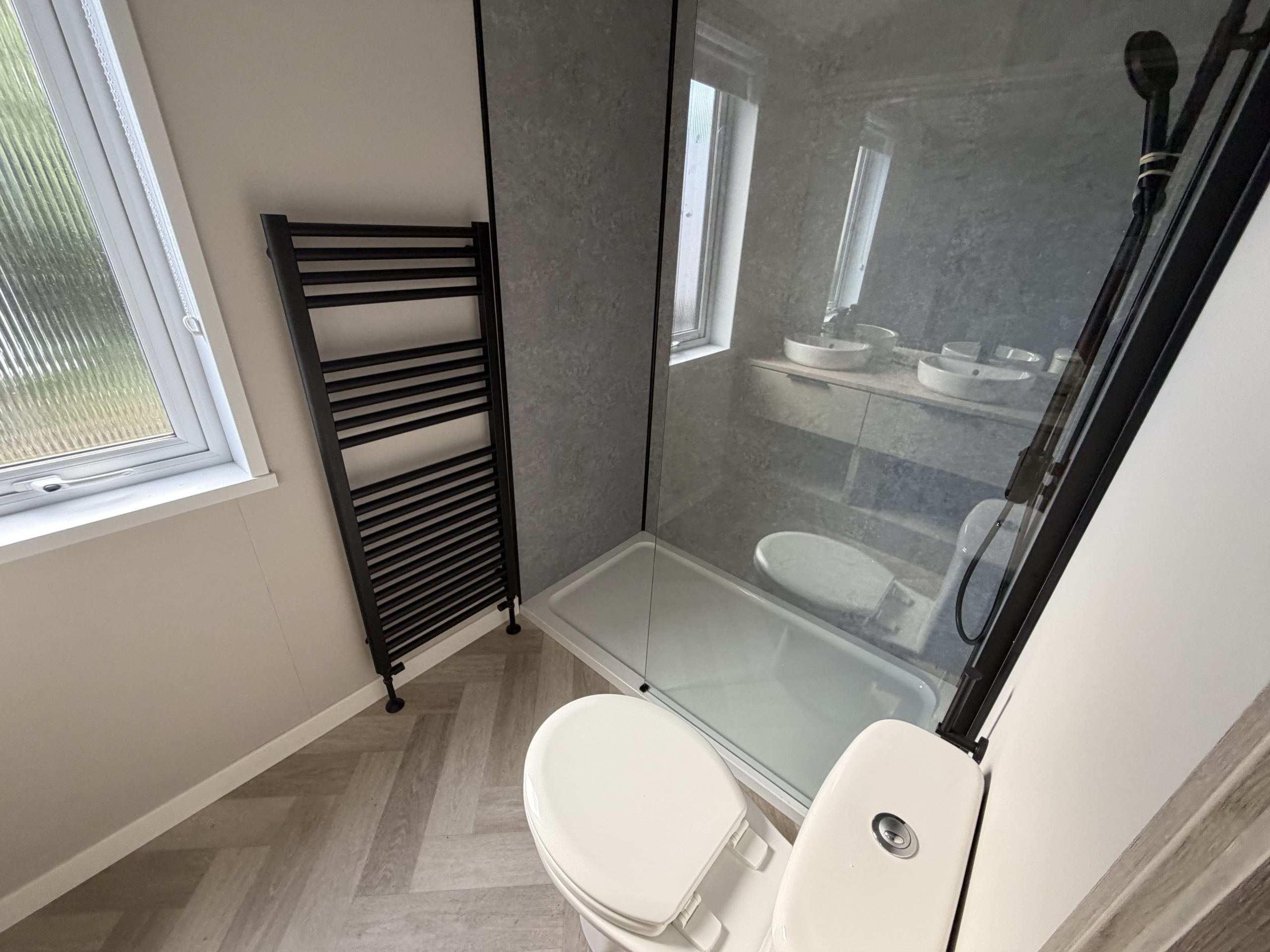 SOLD - Brand New - Residential Specification - Fully Central Heated & Double Glazed Victory Highcroft Lodge - 40" x 20" x 2 Bedrooms & 2 Bathrooms & Utilty Room - 2026 Model For Sale Off Site - Image 44