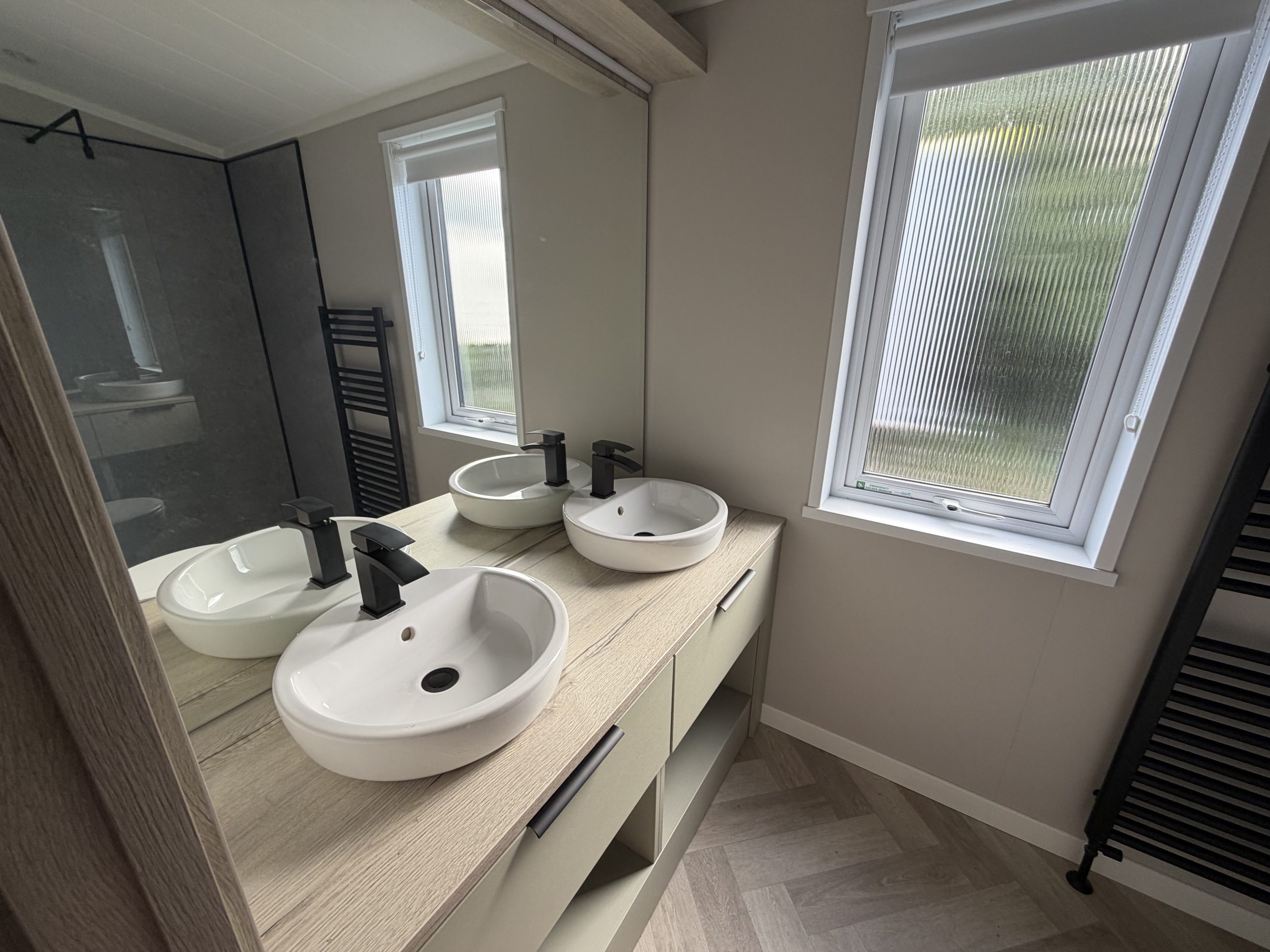 SOLD - Brand New - Residential Specification - Fully Central Heated & Double Glazed Victory Highcroft Lodge - 40" x 20" x 2 Bedrooms & 2 Bathrooms & Utilty Room - 2026 Model For Sale Off Site - Image 43