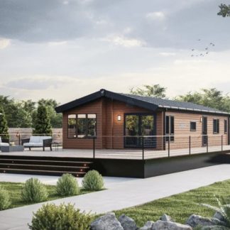 Due In August - Brand New - Residential Specification - Fully Central Heated & Double Glazed Willerby Pinehurst Lodge - 40" x 20" x 3 Bedrooms & 2 Bathrooms & Utilty Room - 2027 Model For Sale Off Site