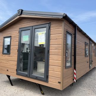 Due In November - Brand New - Fully Central Heated & Double Glazed Delta Saffron Deluxe With En Suite - 36" x 12" x 2 Bedrooms & 2 Bathrooms - 2027 Model For Sale Off Site