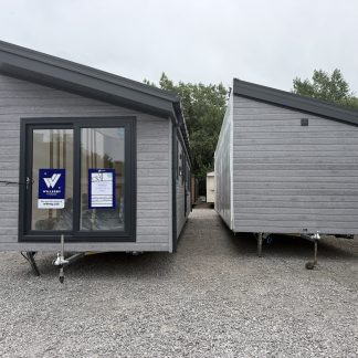 Brand New - Residential Specification - Fully Central Heated & Double Glazed Willerby New Holland Lodge - 40" x 20" x 2 Bedrooms & 2 Bathrooms - 2027 Model For Sale Off Site