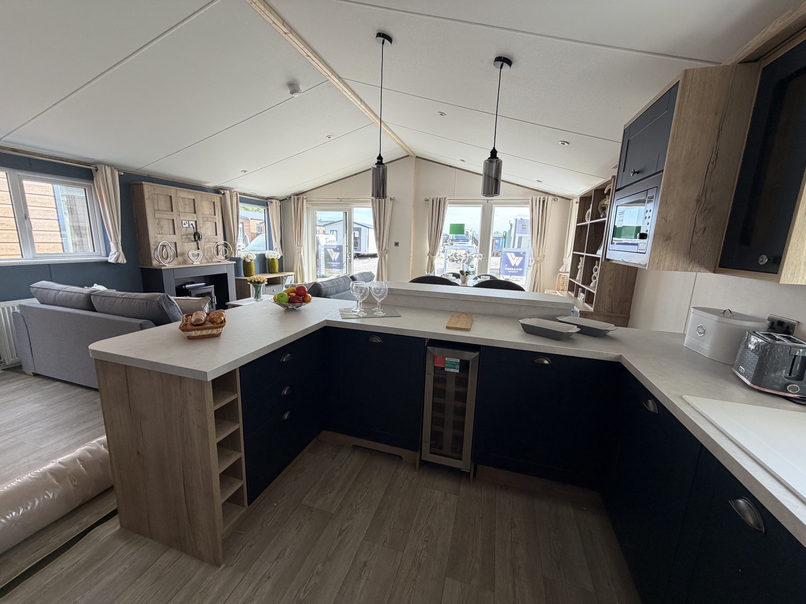 Brand New - Residential Specification - Fully Central Heated & Double Glazed Willerby New Holland Lodge - 40" x 20" x 2 Bedrooms & 2 Bathrooms - 2027 Model For Sale Off Site - Image 17