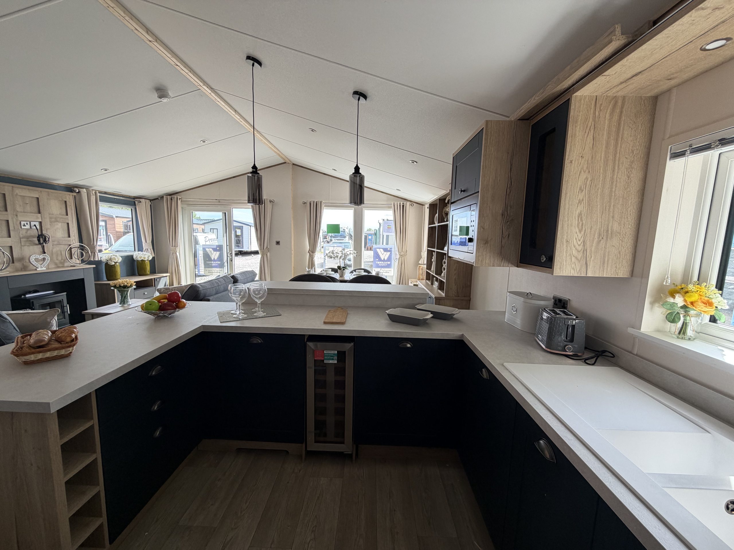 Brand New - Residential Specification - Fully Central Heated & Double Glazed Willerby New Holland Lodge - 40" x 20" x 2 Bedrooms & 2 Bathrooms - 2027 Model For Sale Off Site - Image 16