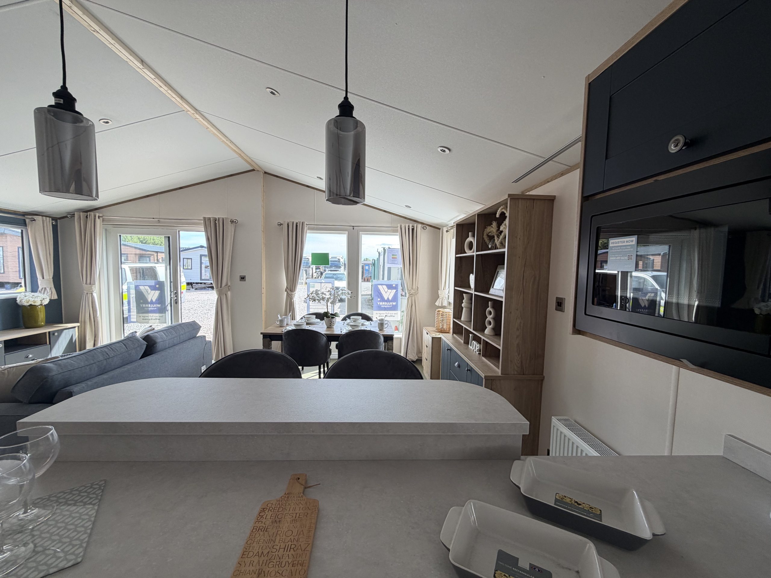 Brand New - Residential Specification - Fully Central Heated & Double Glazed Willerby New Holland Lodge - 40" x 20" x 2 Bedrooms & 2 Bathrooms - 2027 Model For Sale Off Site - Image 23