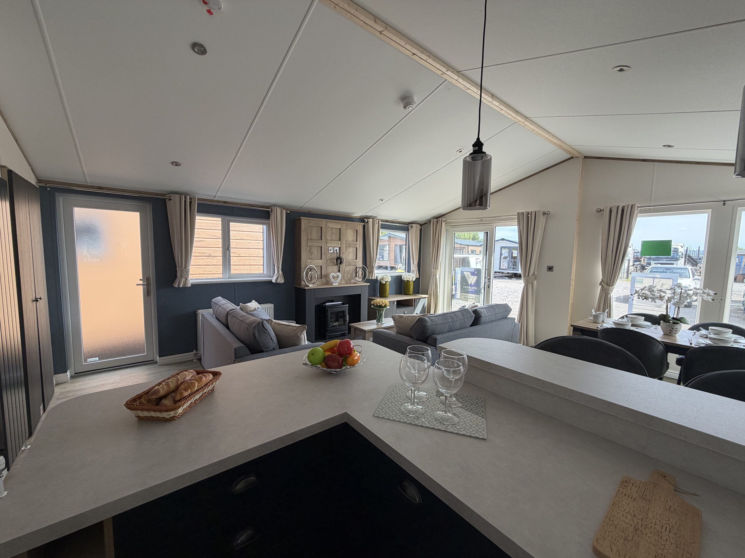 Brand New - Residential Specification - Fully Central Heated & Double Glazed Willerby New Holland Lodge - 40" x 20" x 2 Bedrooms & 2 Bathrooms - 2027 Model For Sale Off Site - Image 24