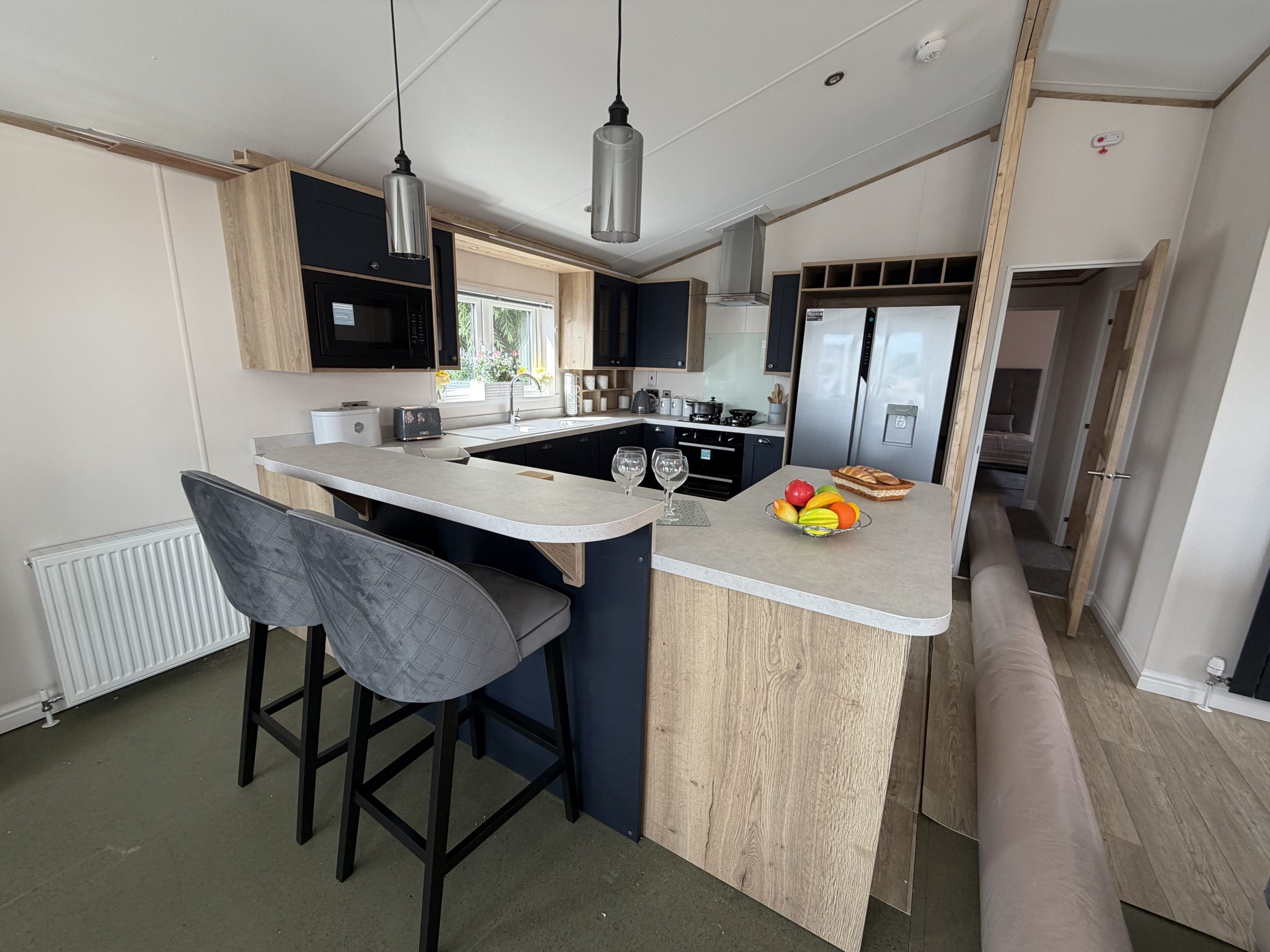Brand New - Residential Specification - Fully Central Heated & Double Glazed Willerby New Holland Lodge - 40" x 20" x 2 Bedrooms & 2 Bathrooms - 2027 Model For Sale Off Site - Image 2