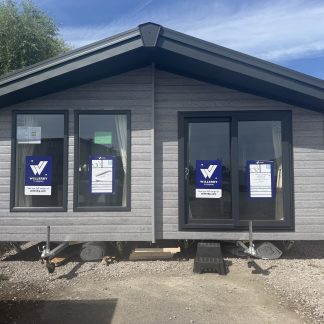 Brand New - Residential Specification - Fully Central Heated & Double Glazed Willerby New Holland Lodge - 40" x 20" x 2 Bedrooms & 2 Bathrooms - 2027 Model For Sale Off Site