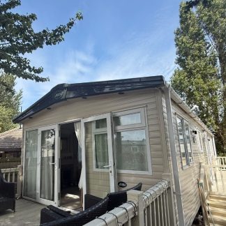 Due In - Fully Central Heated & Double Glazed ABI Malham - 40" x 13" x 2 Bedrooms & 2 Bathrooms - 2019 Model For Sale Off Site