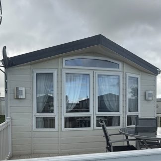 Due In - Fully Central Heated & Double Glazed Willerby Vogue - 42" x 13" x 2 Bedrooms & 2 Bathrooms - 2009 Model For Sale Off Site