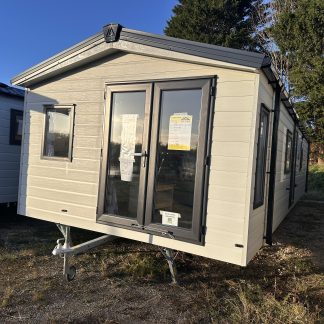 Due In May - Brand New - Fully Central Heated & Double Glazed Delta Saffron Deluxe With En Suite - 36" x 12" x 2 Bedrooms & 2 Bathrooms - 2026 Model For Sale Off Site